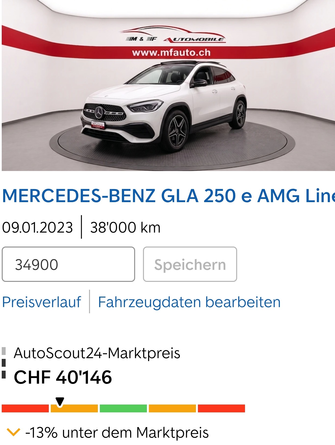 MERCEDES-BENZ GLA 250 e AMG Line-image-5