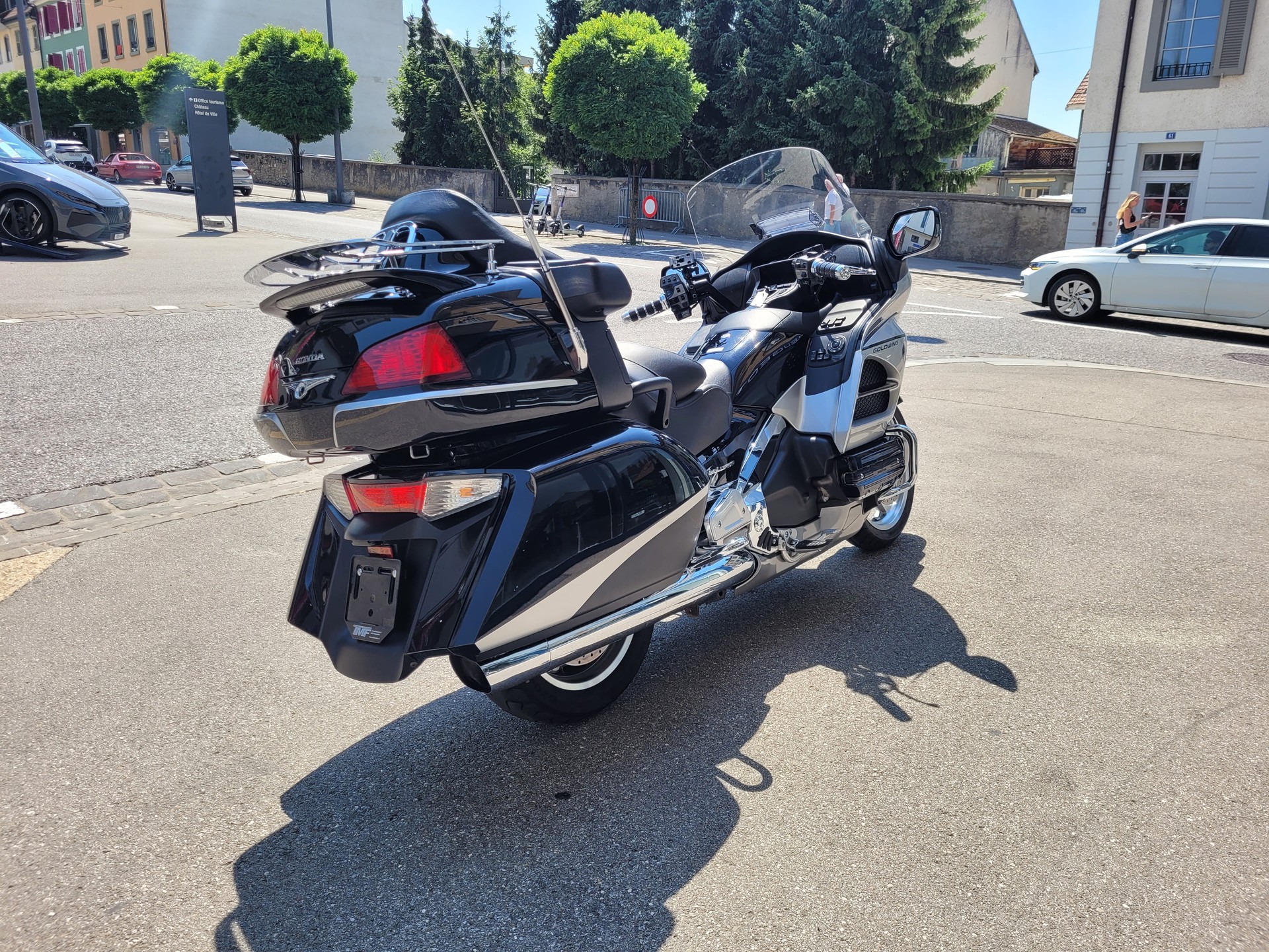 HONDA GL 1800 A Goldwing Confort Airbag-showroom-element-2