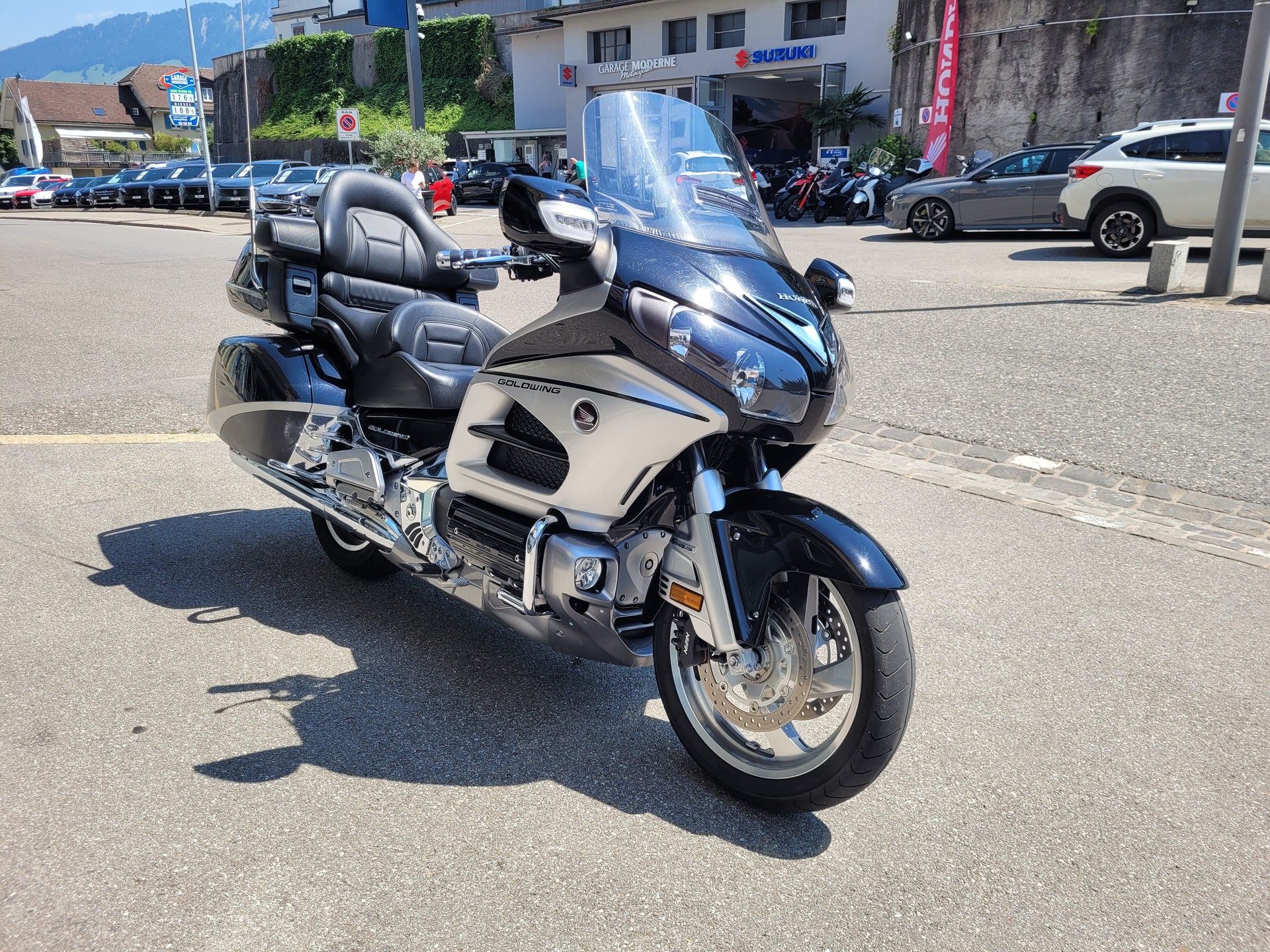 HONDA GL 1800 A Goldwing Confort Airbag