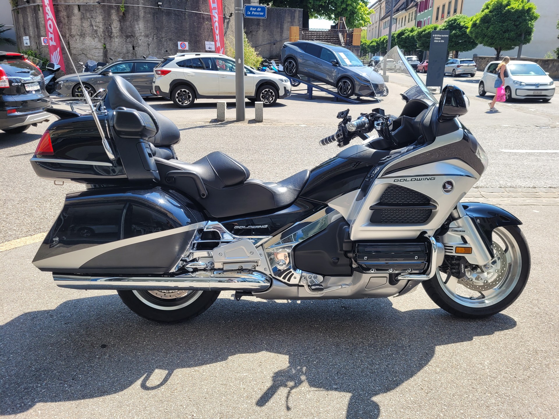 HONDA GL 1800 A Goldwing Confort Airbag-showroom-element-1