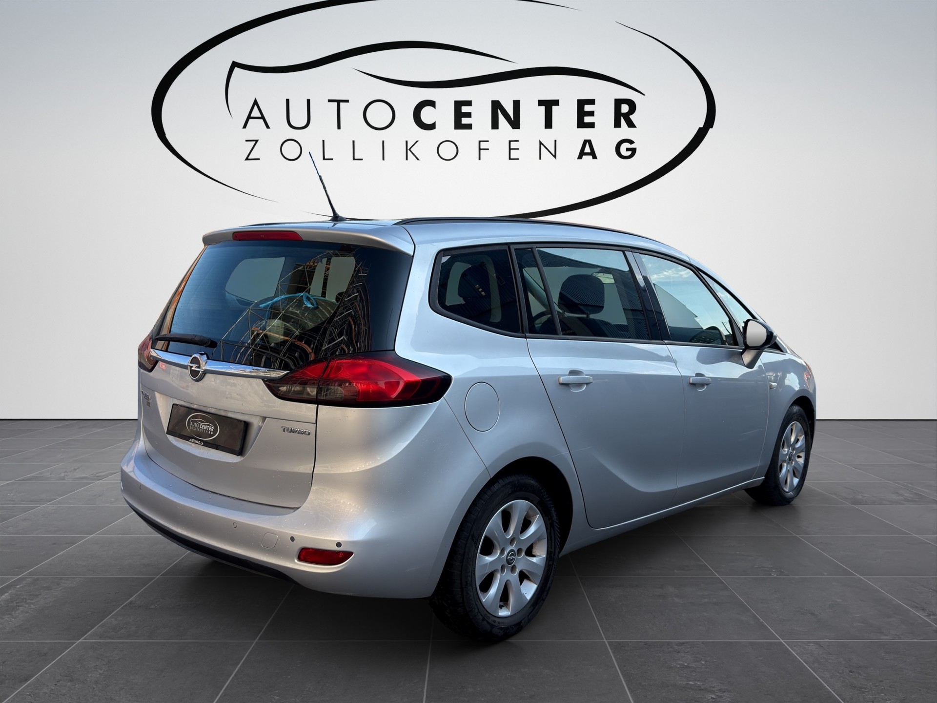 OPEL Zafira Tourer 1.4i 16V Turbo Cosmo Automatic-image-7