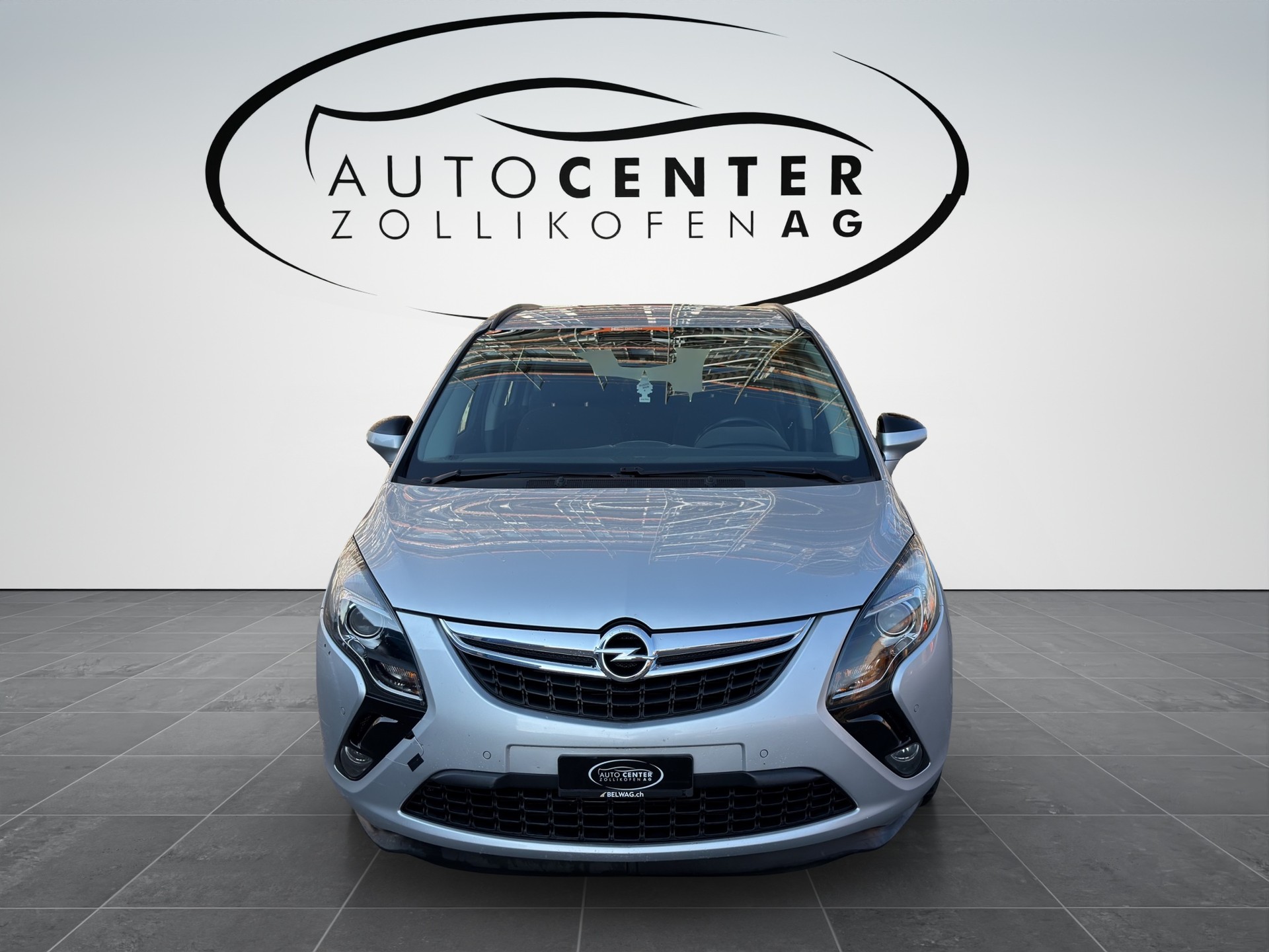 OPEL Zafira Tourer 1.4i 16V Turbo Cosmo Automatic-image-1