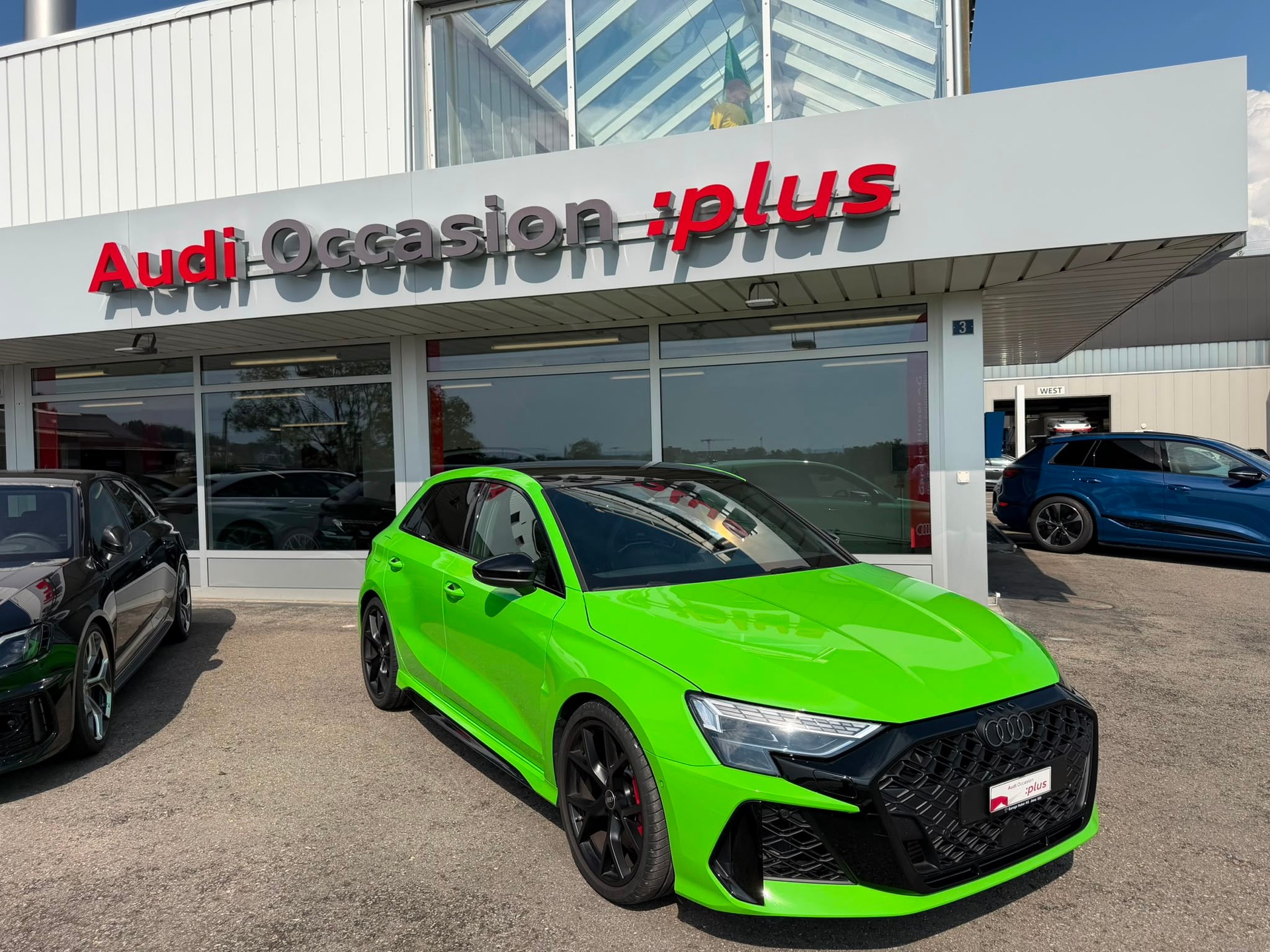 AUDI RS3 Sportback 2.5 TSI quattro S-tronic