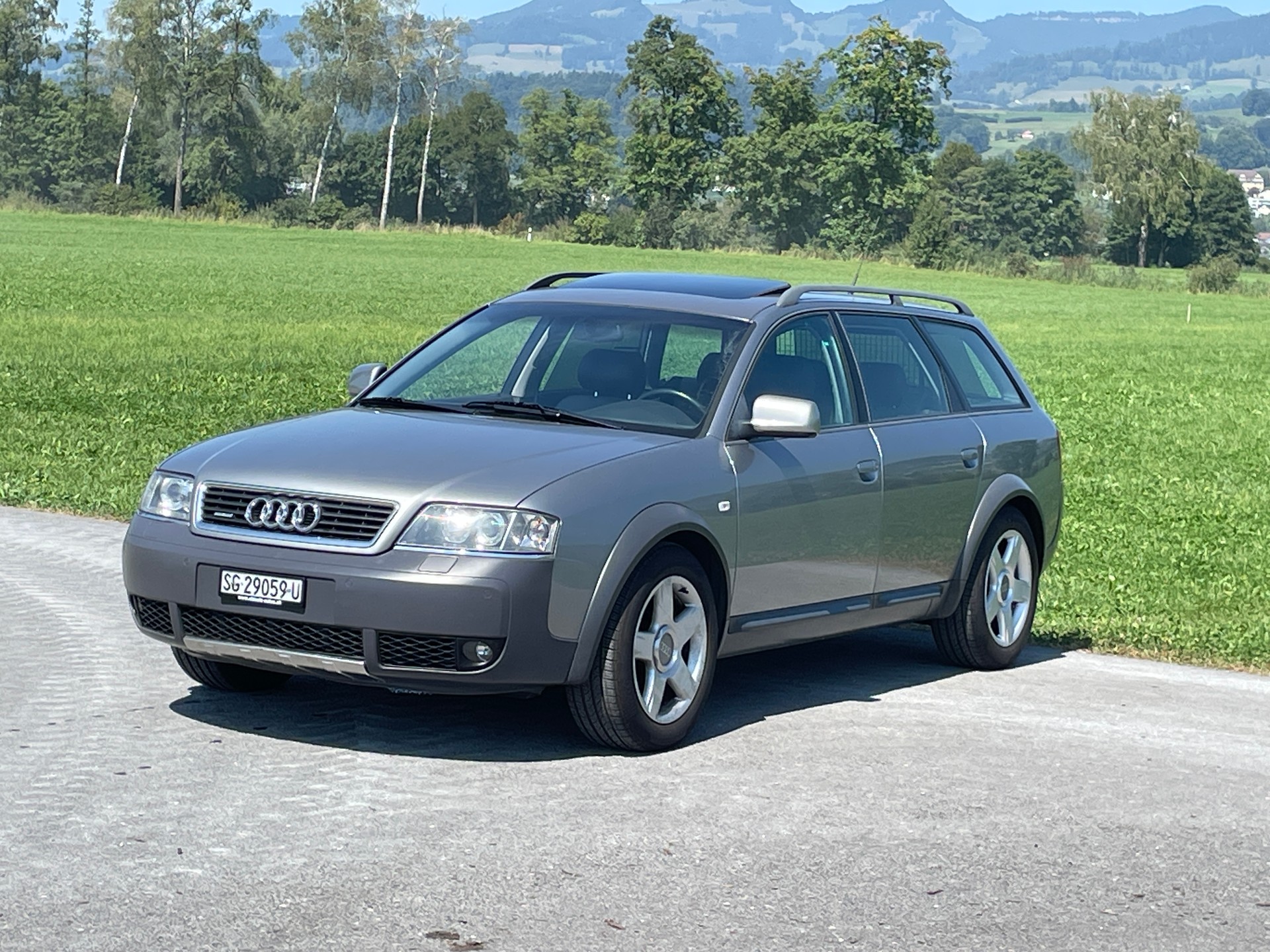 AUDI A6 allroad 2.7 BiTurbo quattro-image-1