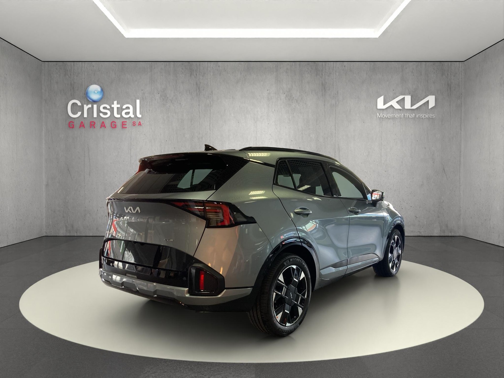 KIA Sportage 1.6 T-GDi Hybrid GT-Line-image-3