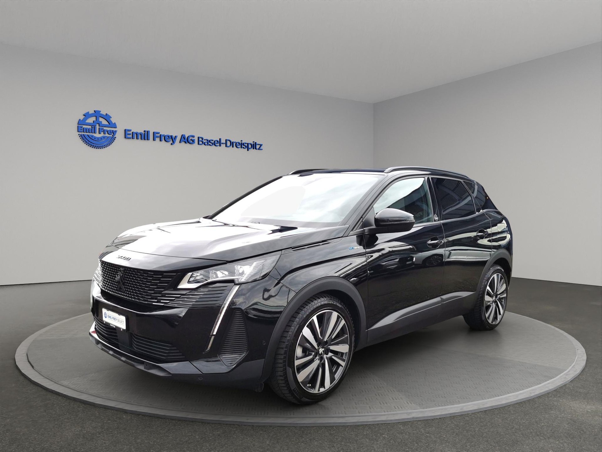 PEUGEOT 3008 1.6 Plug-in Hybrid4 GT Pack-image-0