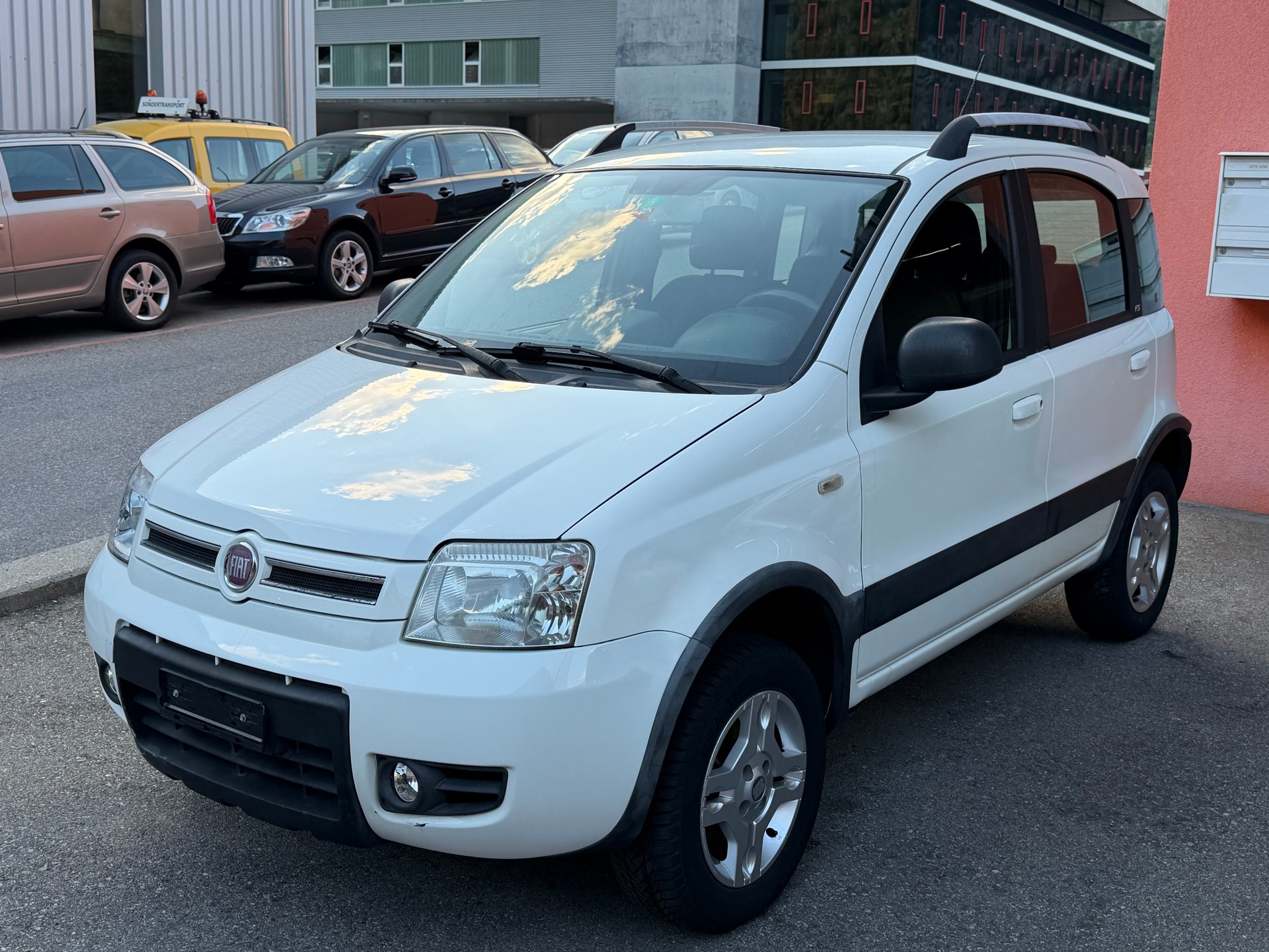 FIAT Panda 1.3 16V JTD Climbing 4x4
