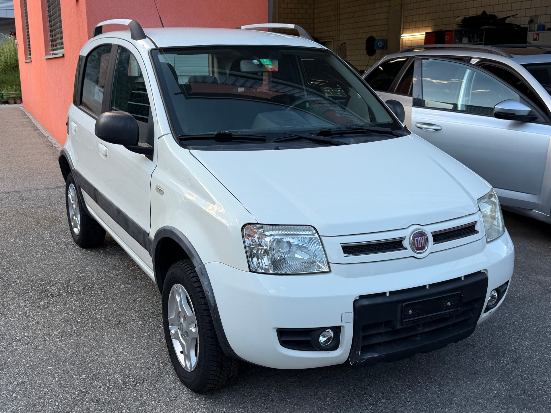 FIAT Panda 1.3 16V JTD Climbing 4x4-image-1