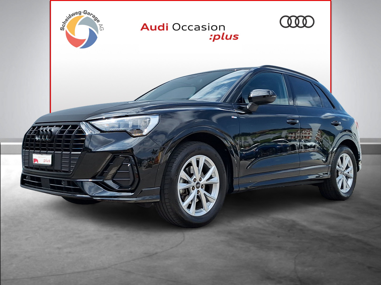 AUDI Q3 35 TFSI S line S-tronic