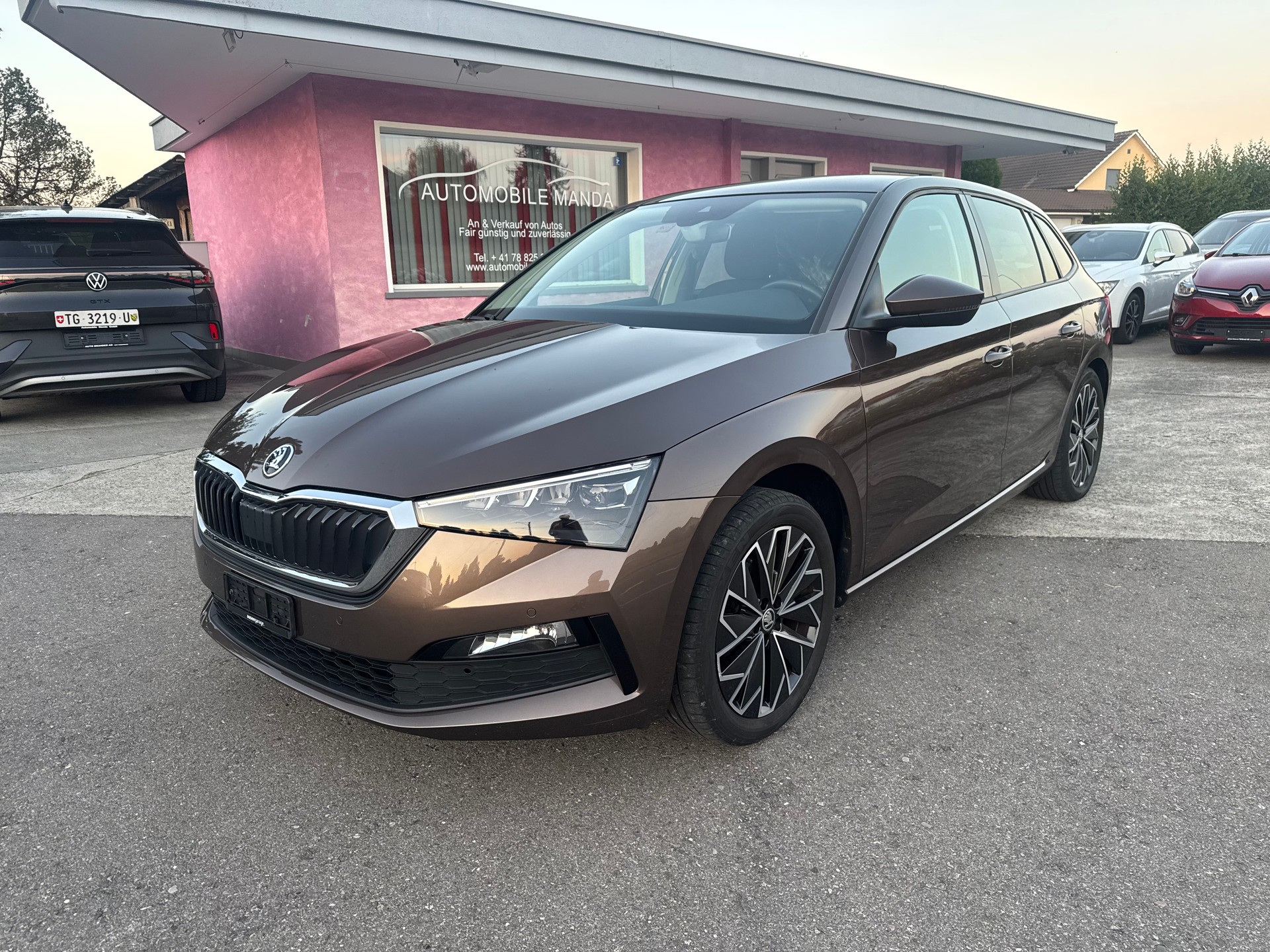 SKODA Scala 1.0 TSI Ambition-image-0