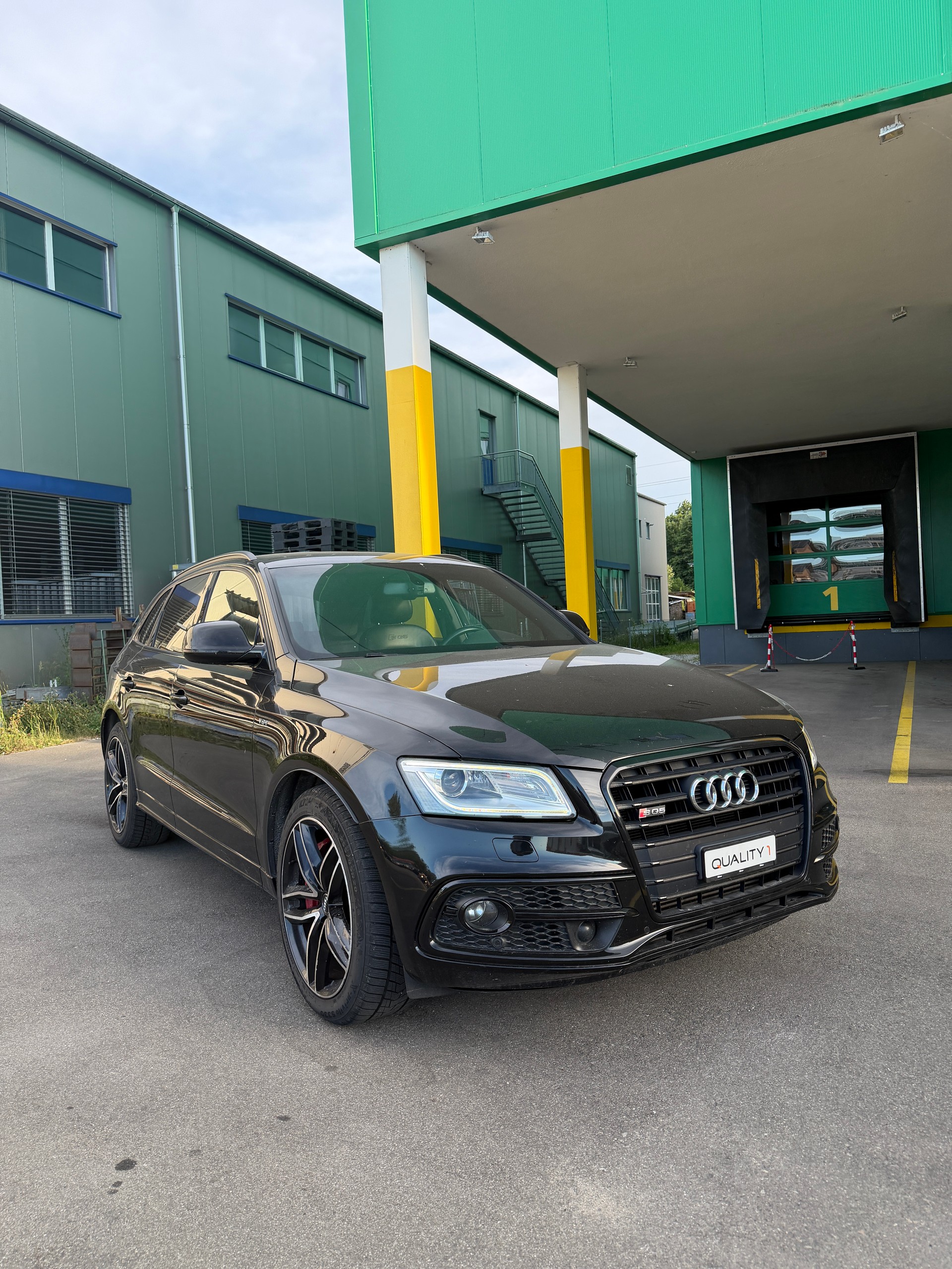 AUDI SQ5 3.0 TDI plus quattro tiptronic-image-0