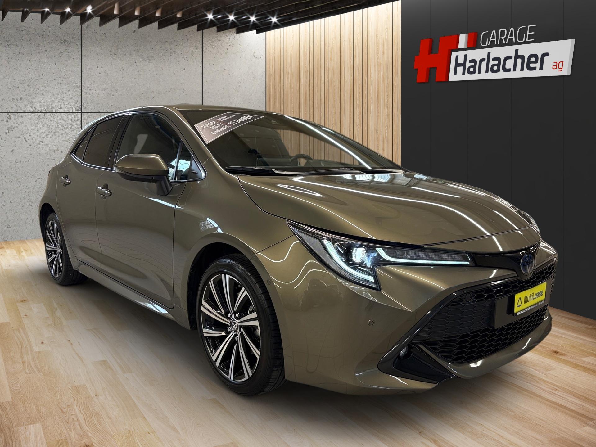 TOYOTA Corolla 1.8 HSD Trend e-CVT-image-2