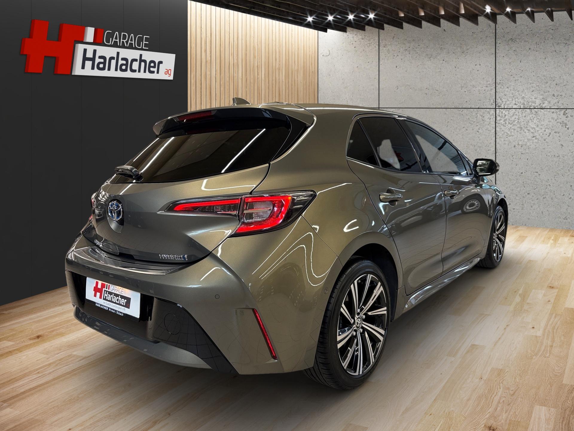 TOYOTA Corolla 1.8 HSD Trend e-CVT-image-4
