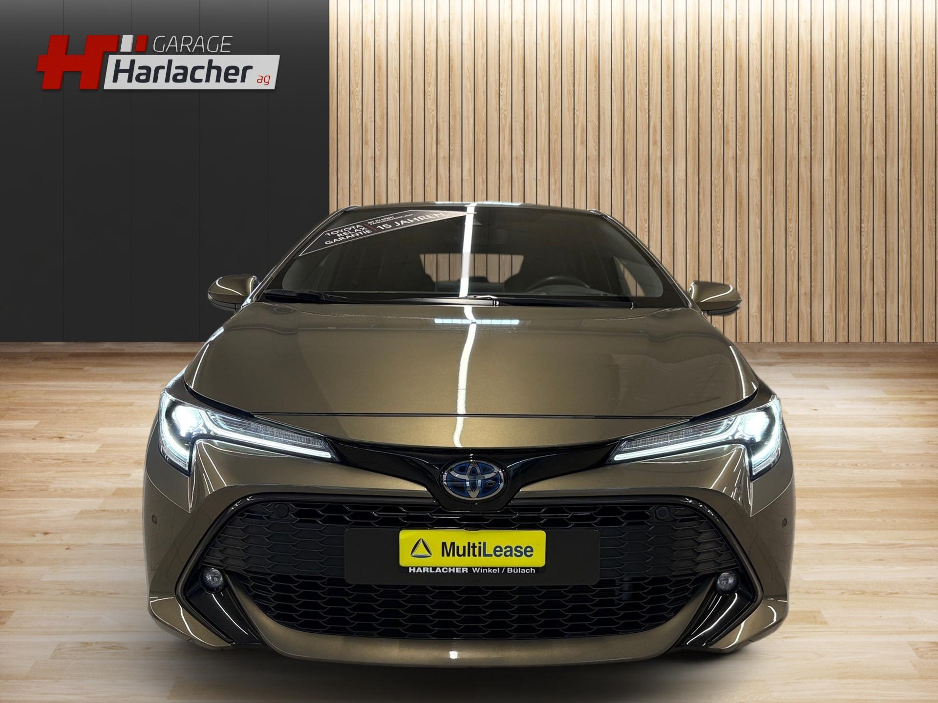 TOYOTA Corolla 1.8 HSD Trend e-CVT-image-1