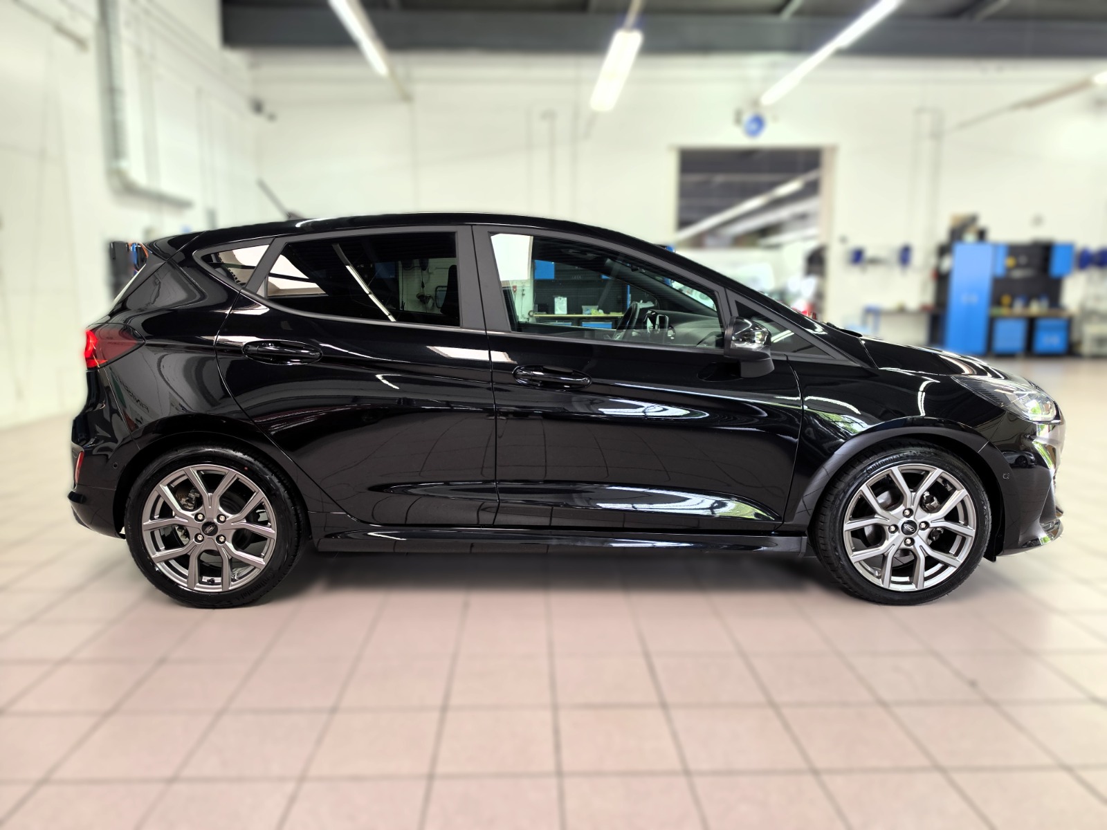 FORD Fiesta 1.0 SCTi MHEV ST Line X Automat-image-5