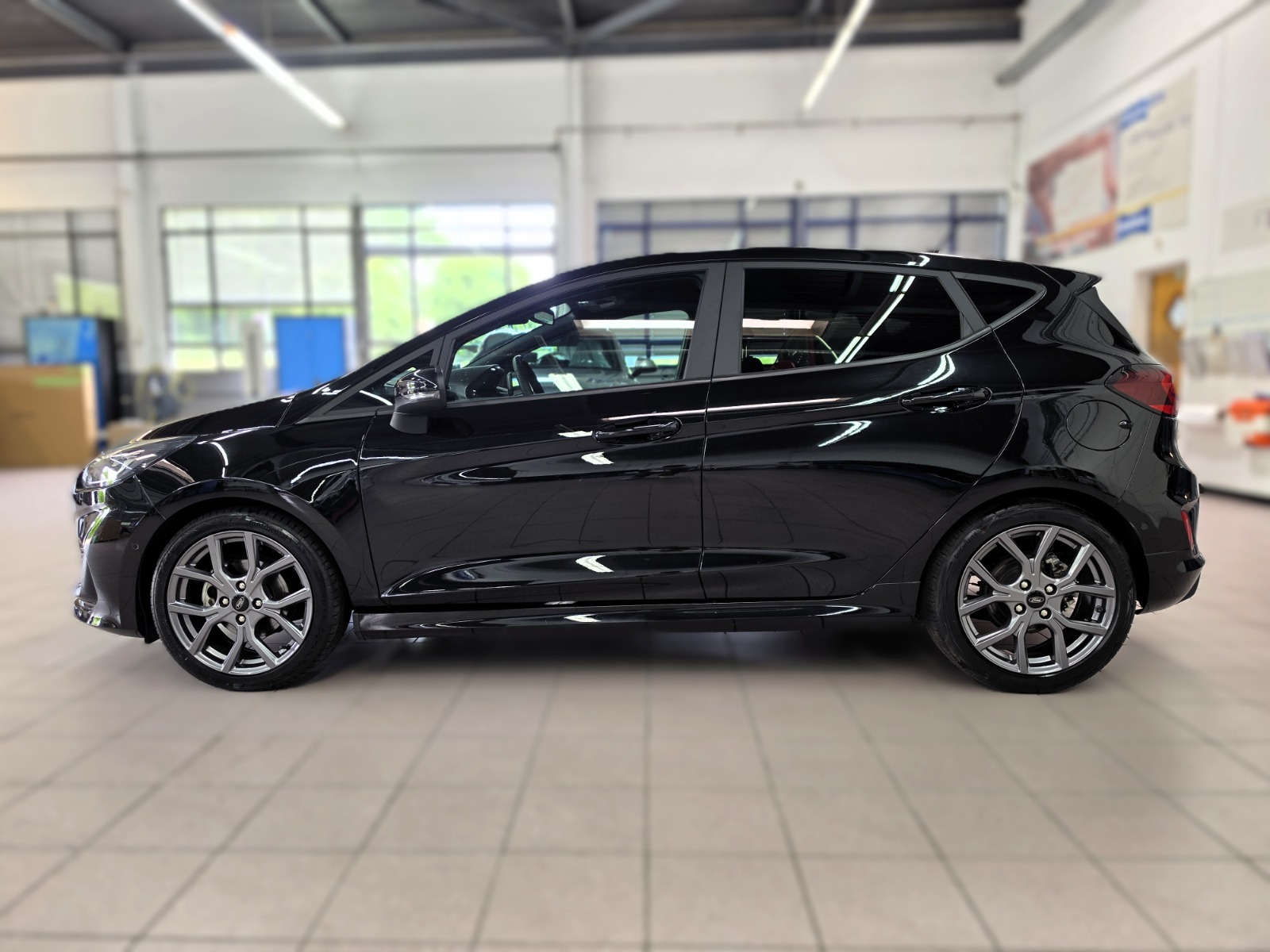 FORD Fiesta 1.0 SCTi MHEV ST Line X Automat-image-1