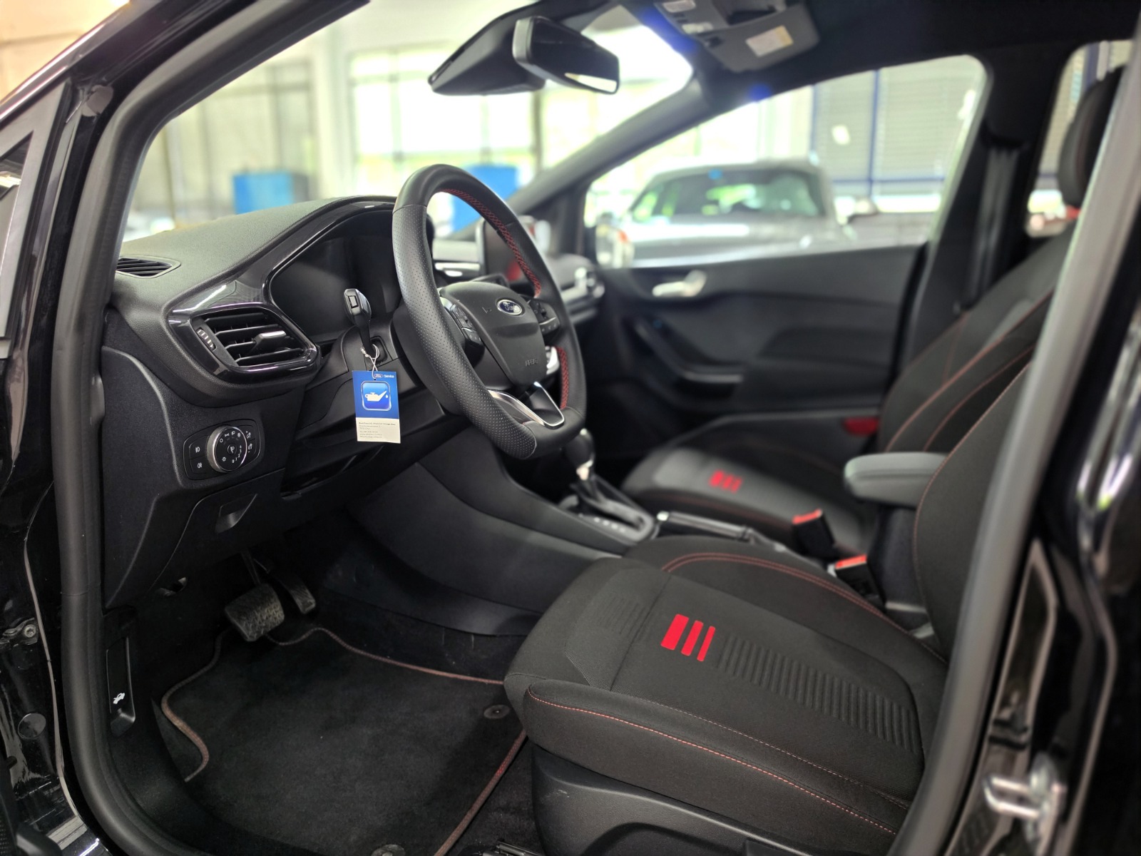 FORD Fiesta 1.0 SCTi MHEV ST Line X Automat-image-8