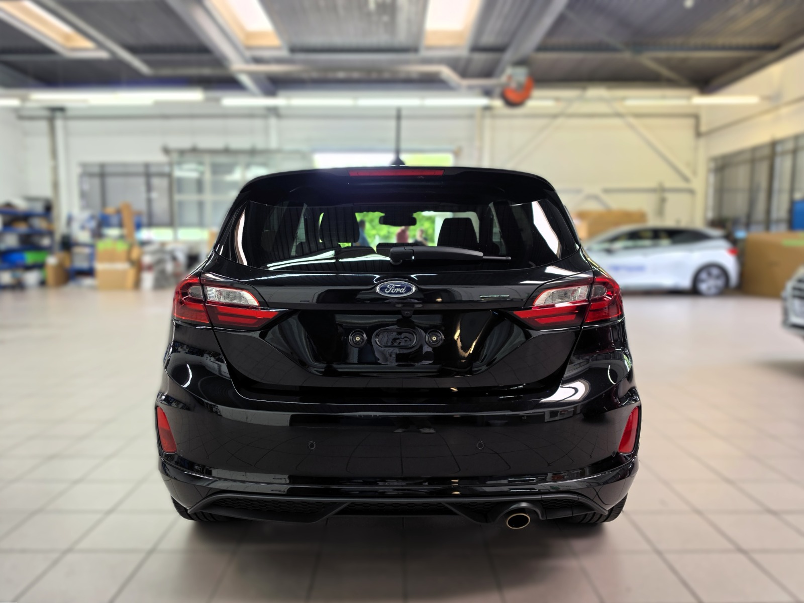 FORD Fiesta 1.0 SCTi MHEV ST Line X Automat-image-3