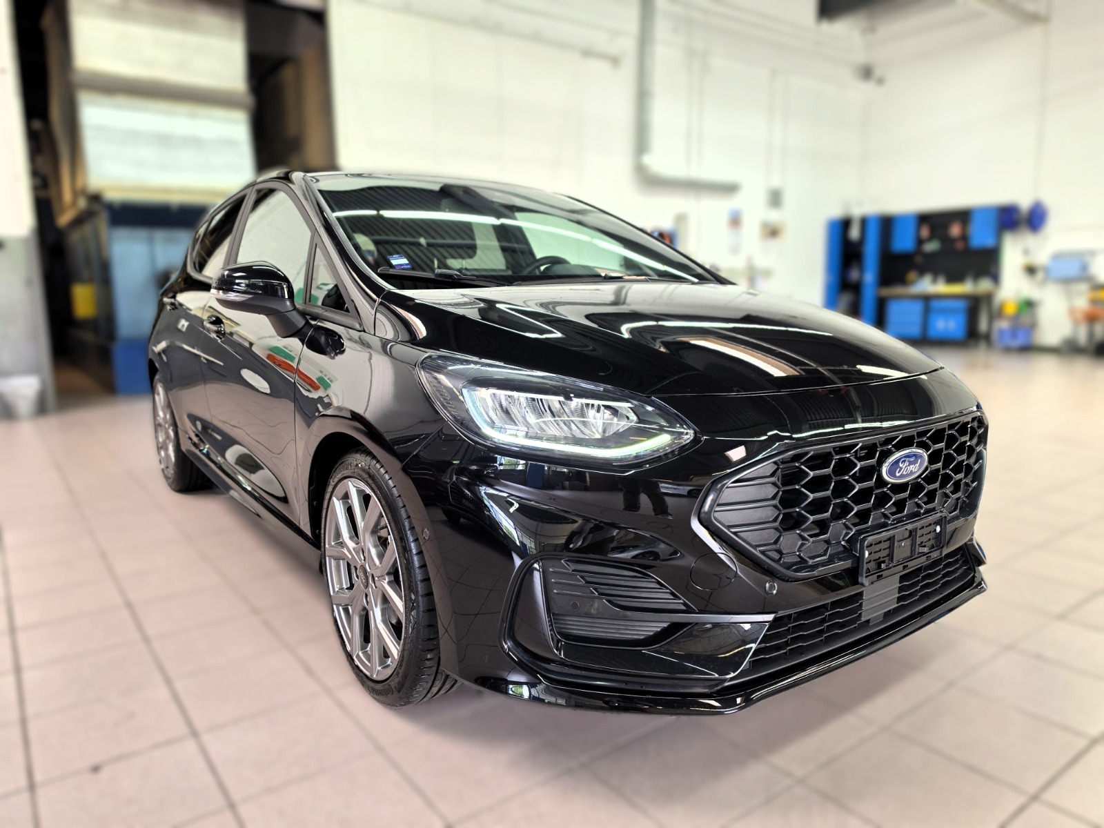 FORD Fiesta 1.0 SCTi MHEV ST Line X Automat-image-6