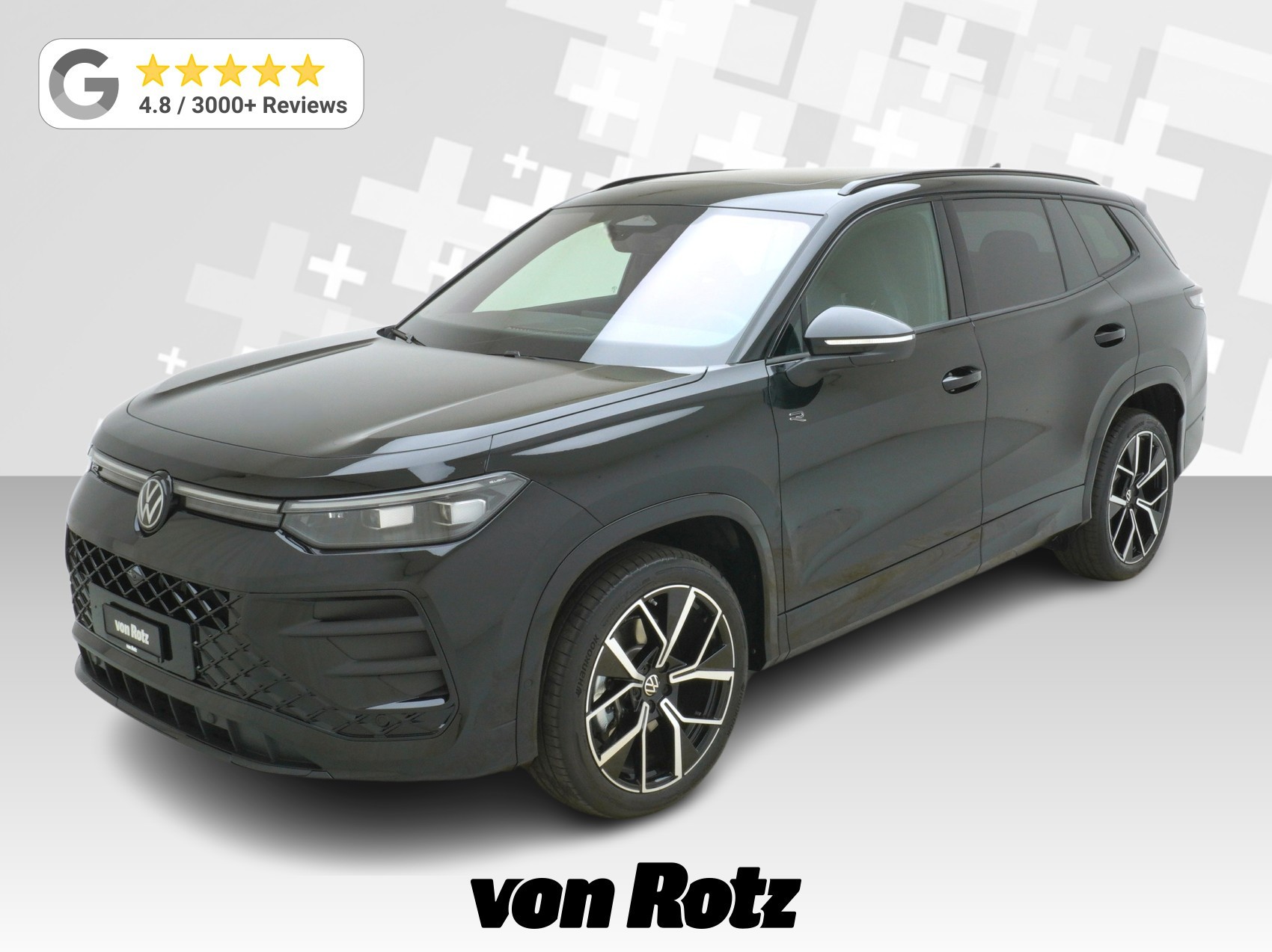 VW Tayron 2.0 TDI R-Line DSG 4motion-image-0