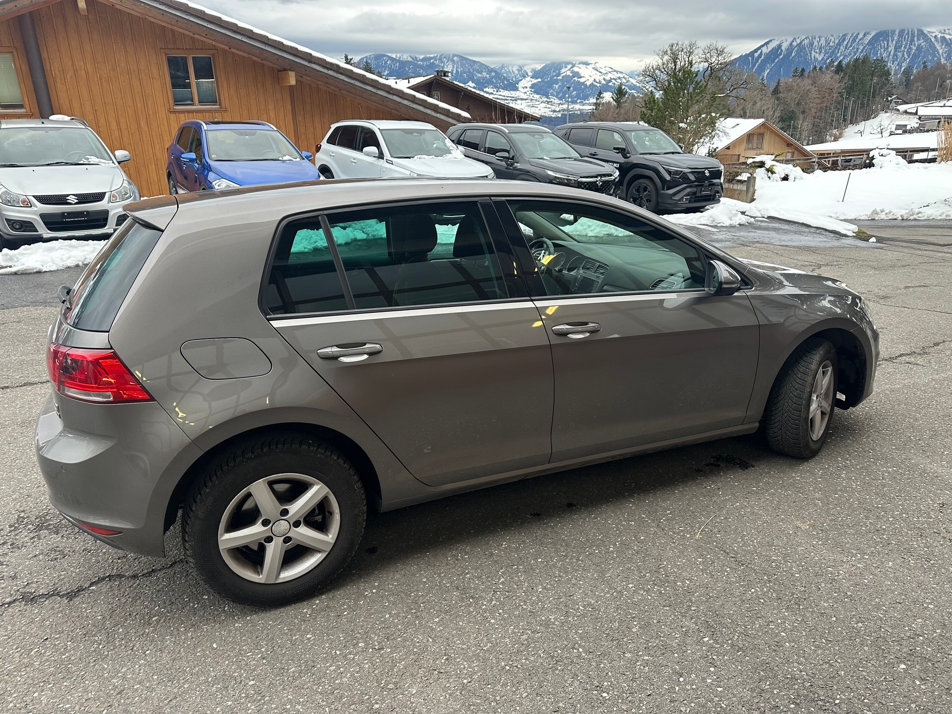 VW Golf 1.6 TDI Comfortline 4Motion-image-5