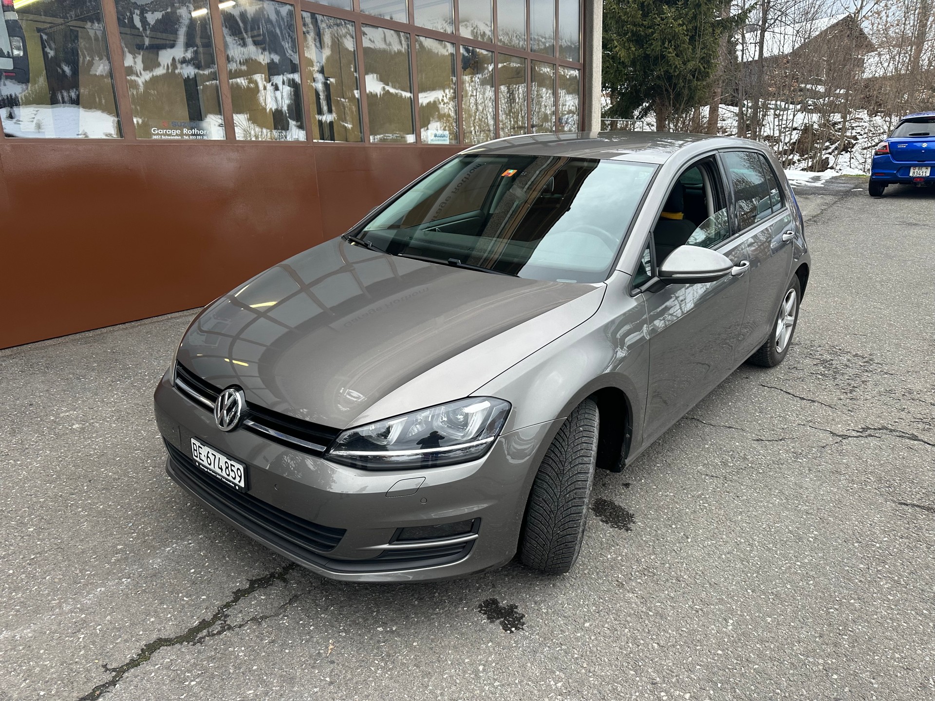 VW Golf 1.6 TDI Comfortline 4Motion