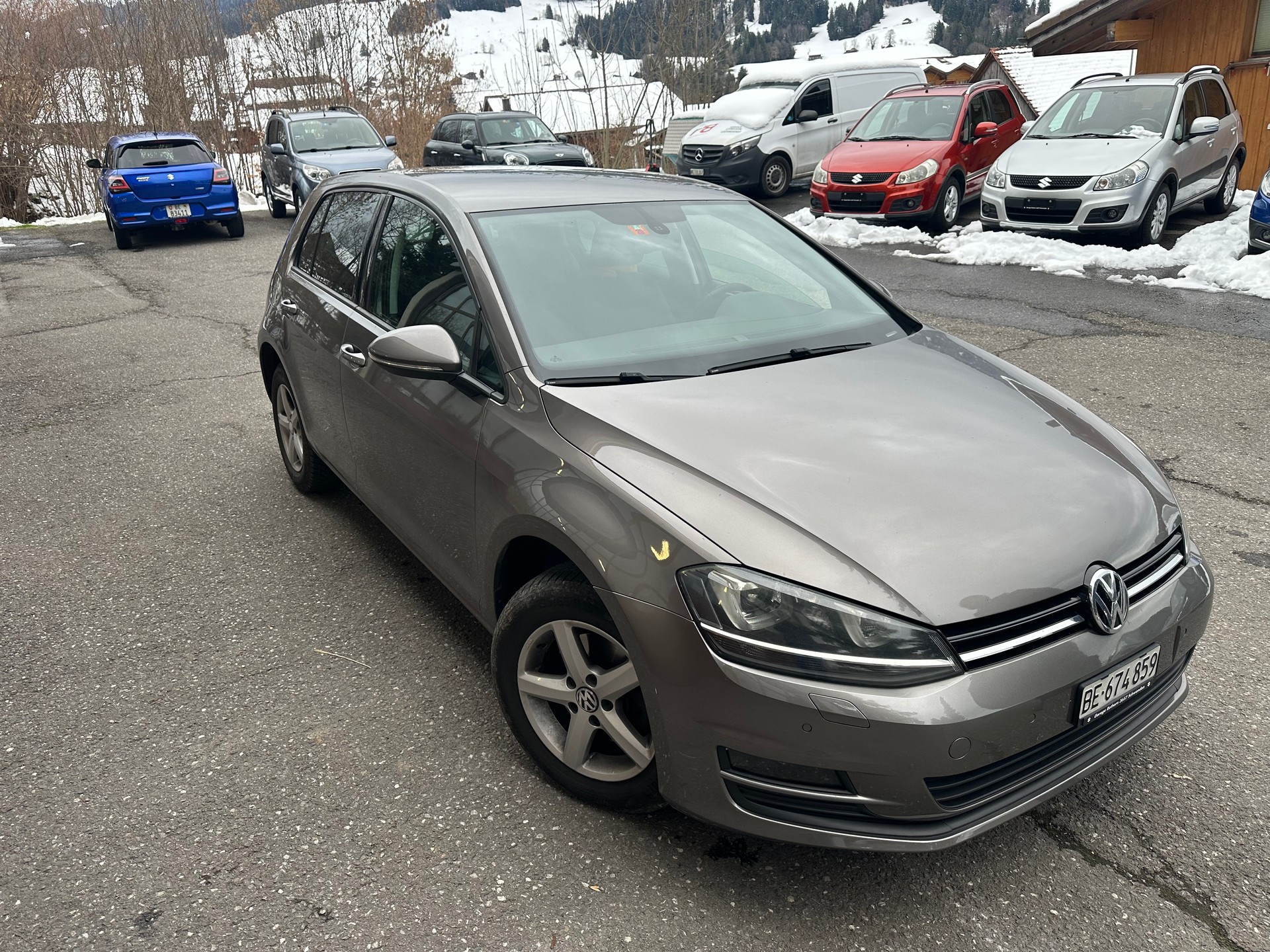 VW Golf 1.6 TDI Comfortline 4Motion-image-1