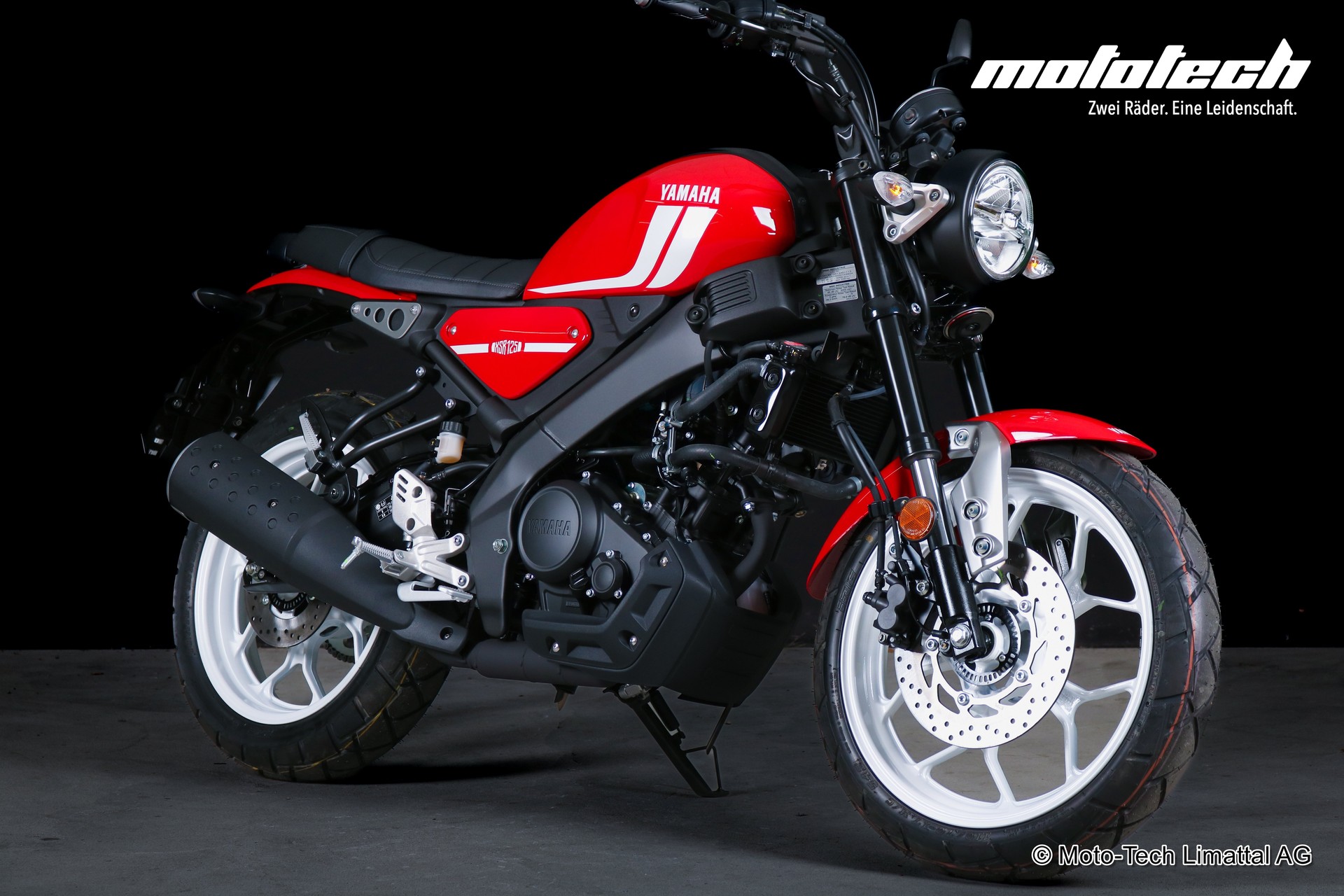 YAMAHA XSR 125