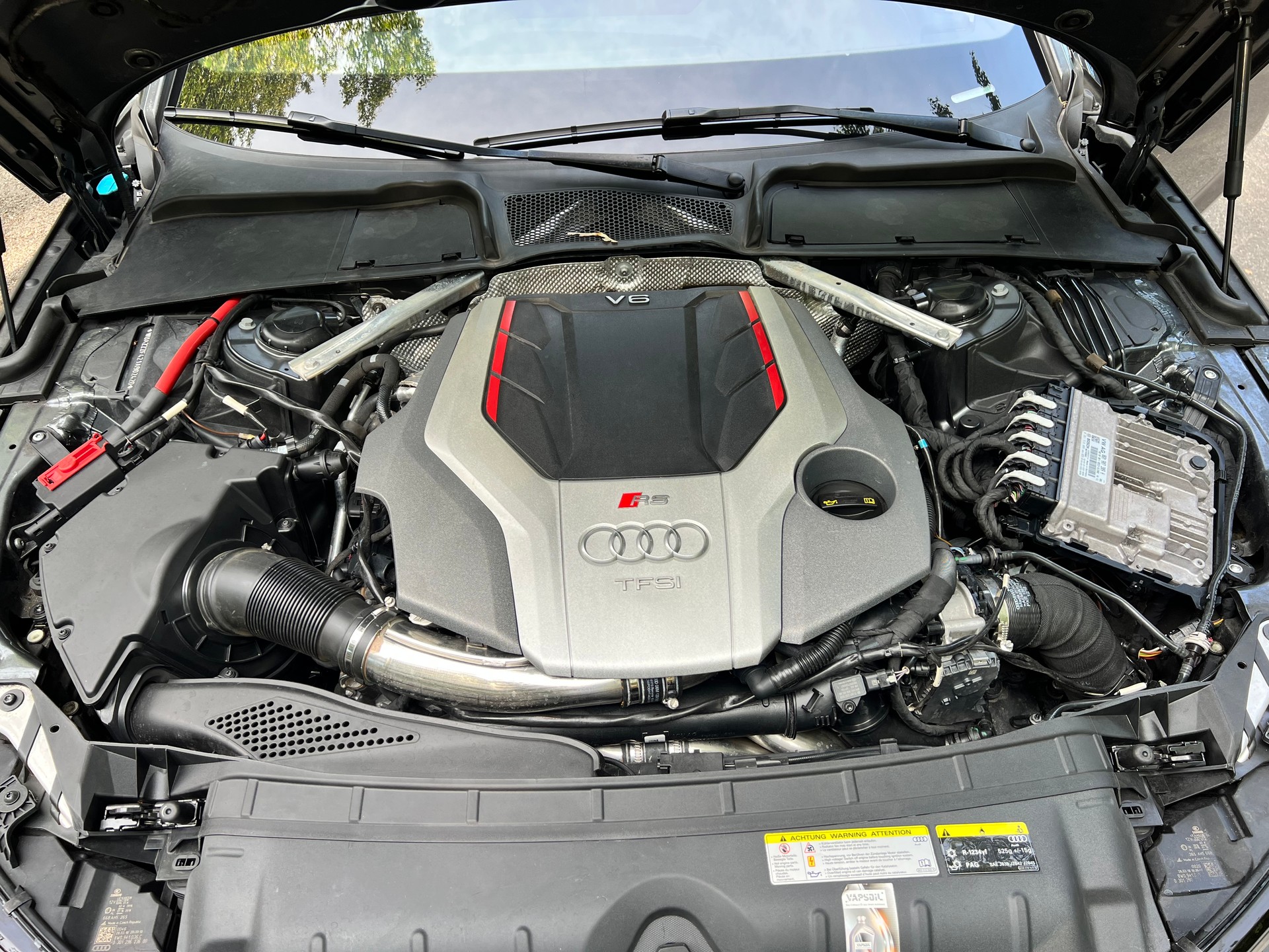 AUDI 2.9 V6 TFSI quattro T-Tronic-image-11