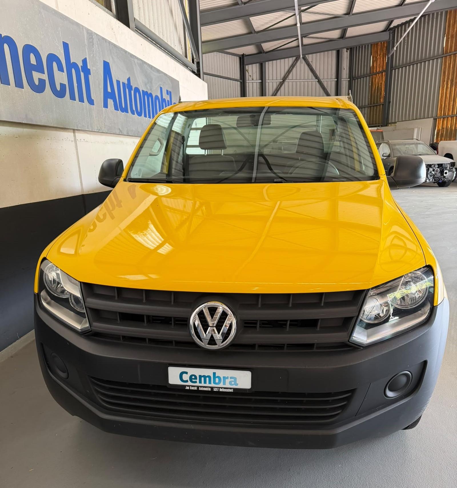 VW Amarok Pick-up 2.0 TDI 140-image-1