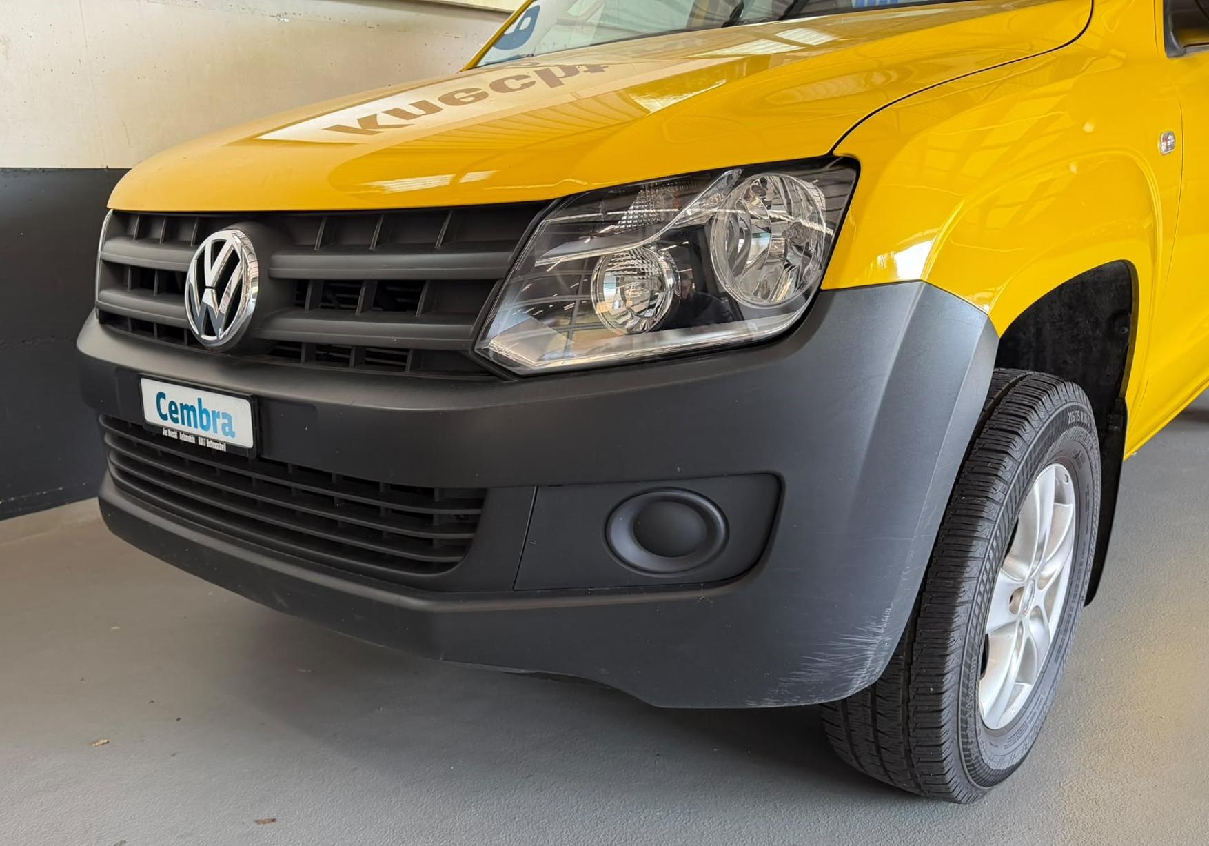VW Amarok Pick-up 2.0 TDI 140-image-2