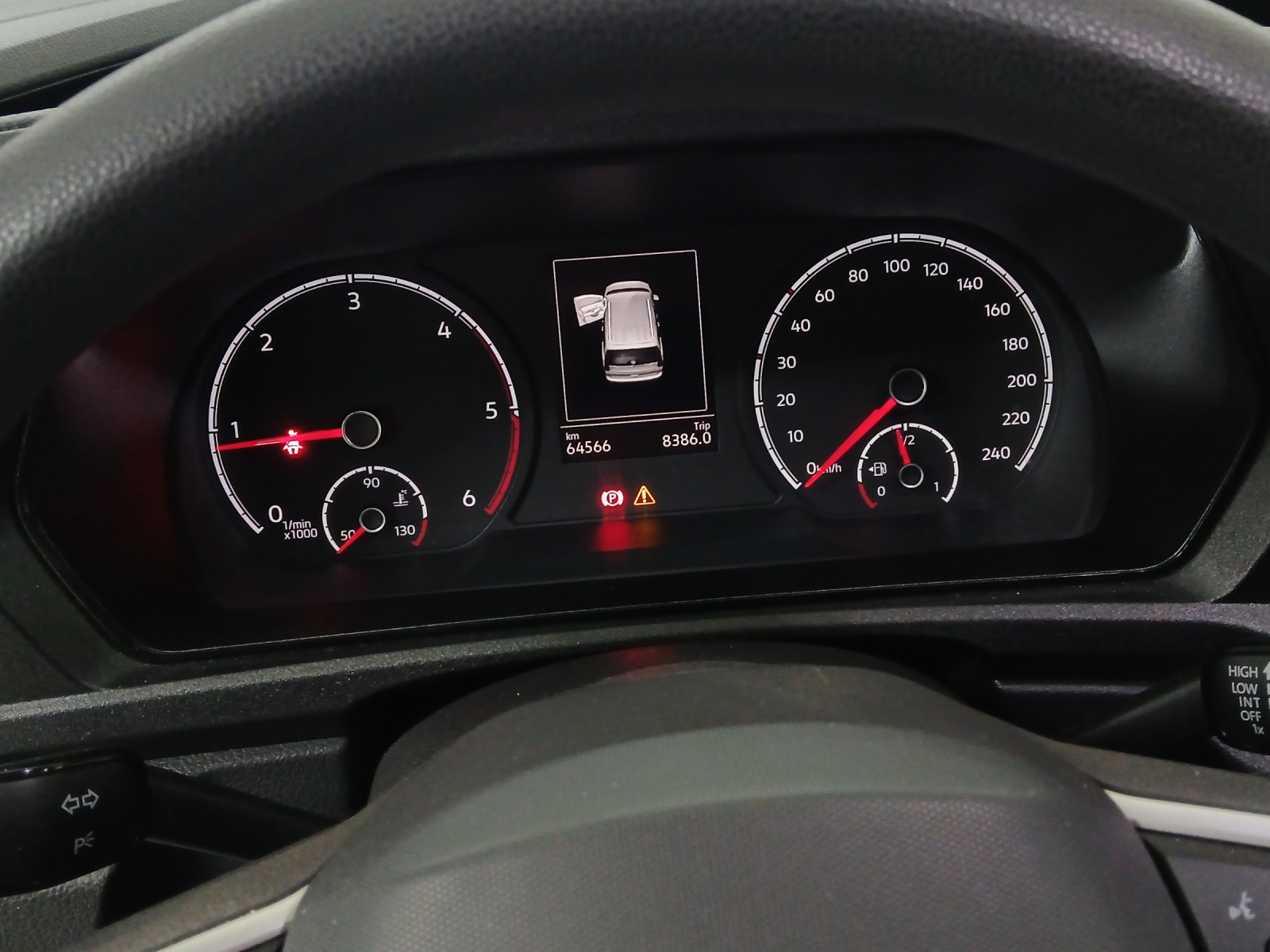 VW Caddy Cargo 2.0TDI Entry Maxi-image-15