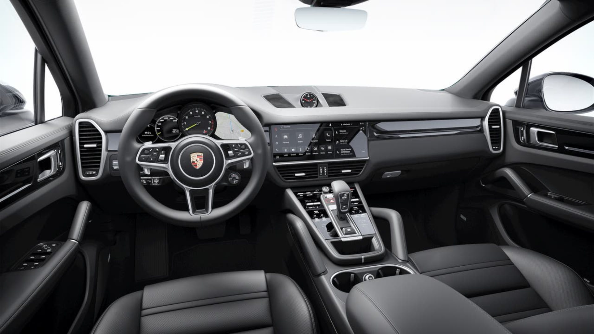 PORSCHE Cayenne E-Hybrid Coupé Platinum Edition-image-5