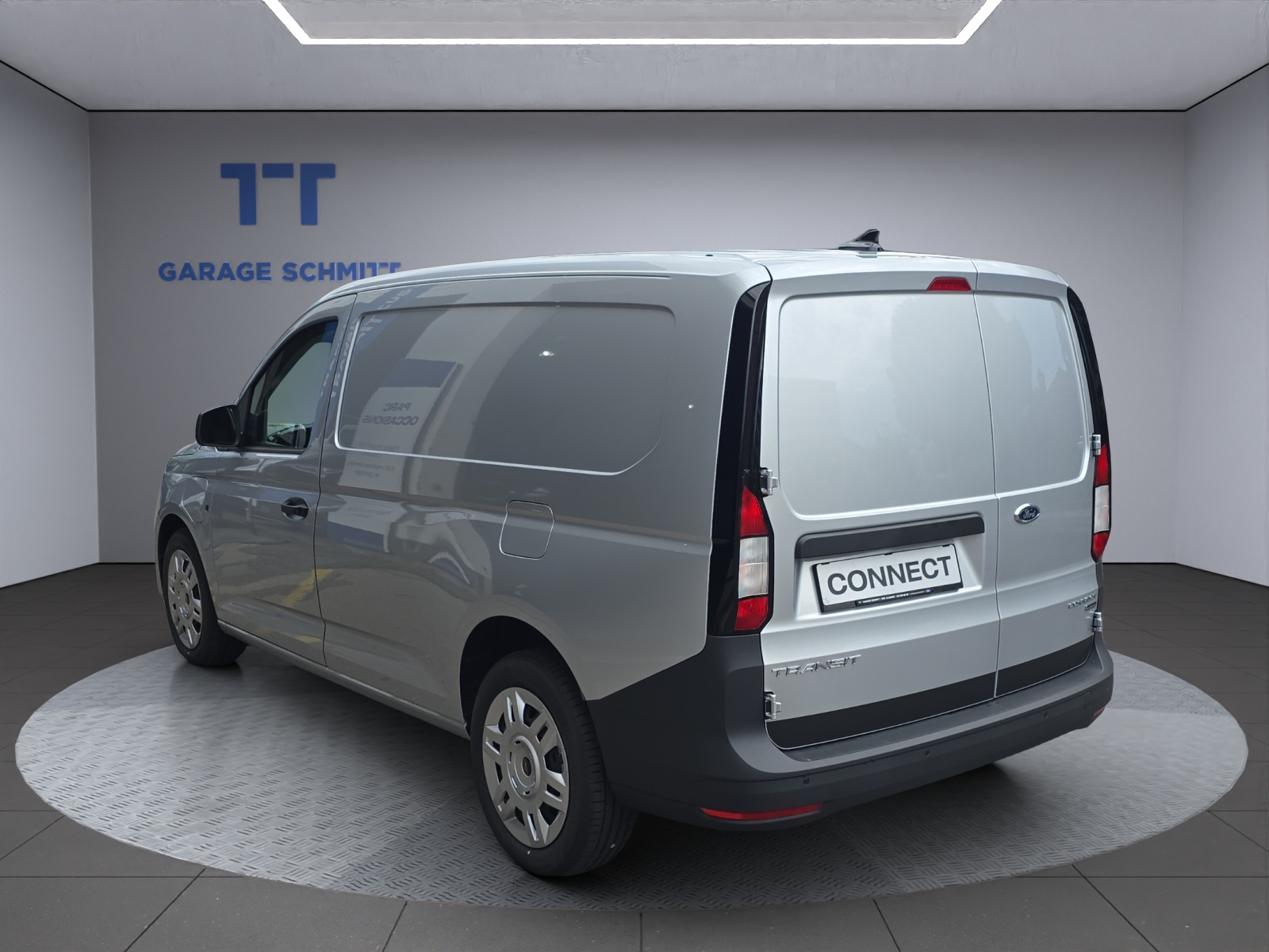 FORD Transit Connect fourg. 1.5 Eco-image-1