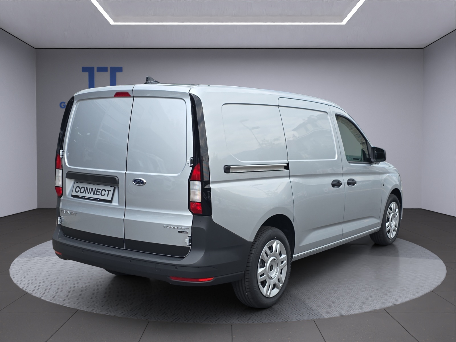 FORD Transit Connect fourg. 1.5 Eco-image-2