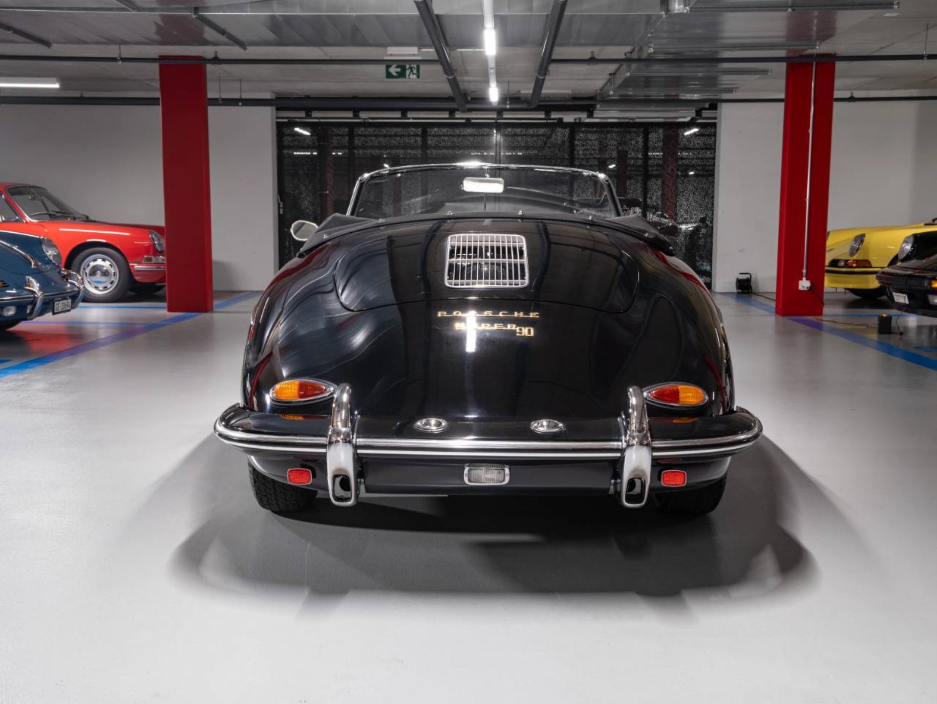 PORSCHE 356 B T5 Roadster-image-6