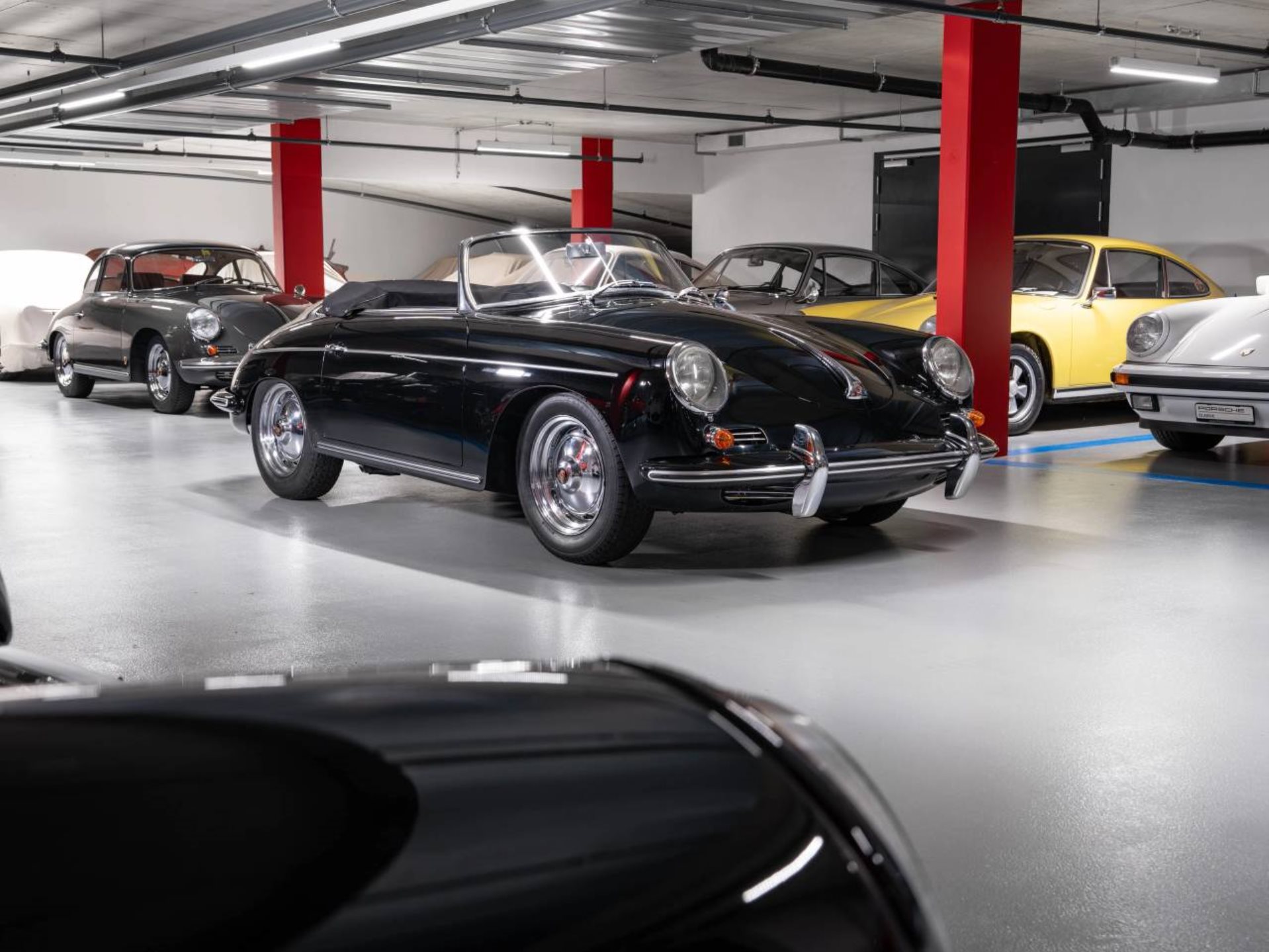 PORSCHE 356 B T5 Roadster-image-2