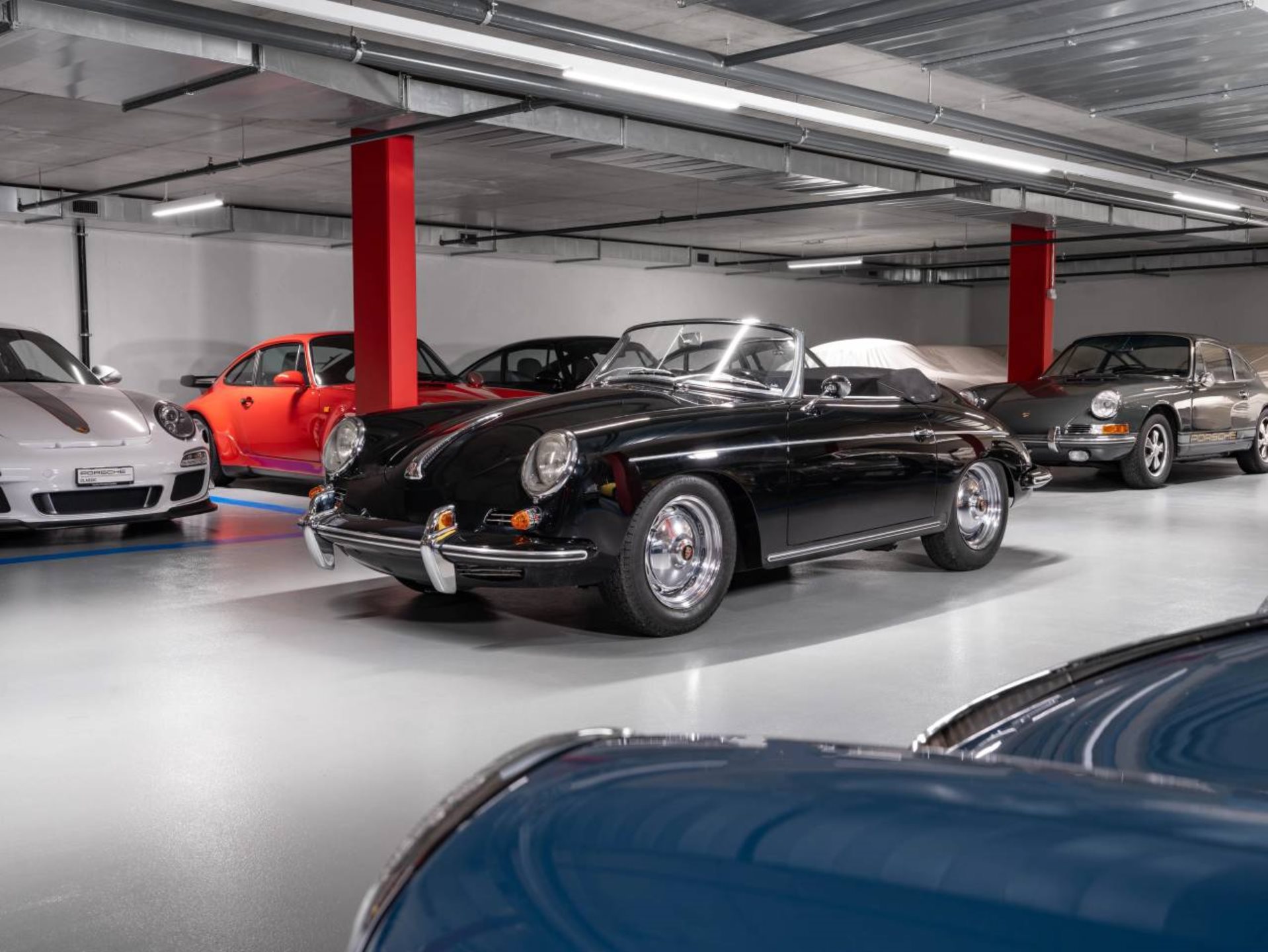 PORSCHE 356 B T5 Roadster-image-0