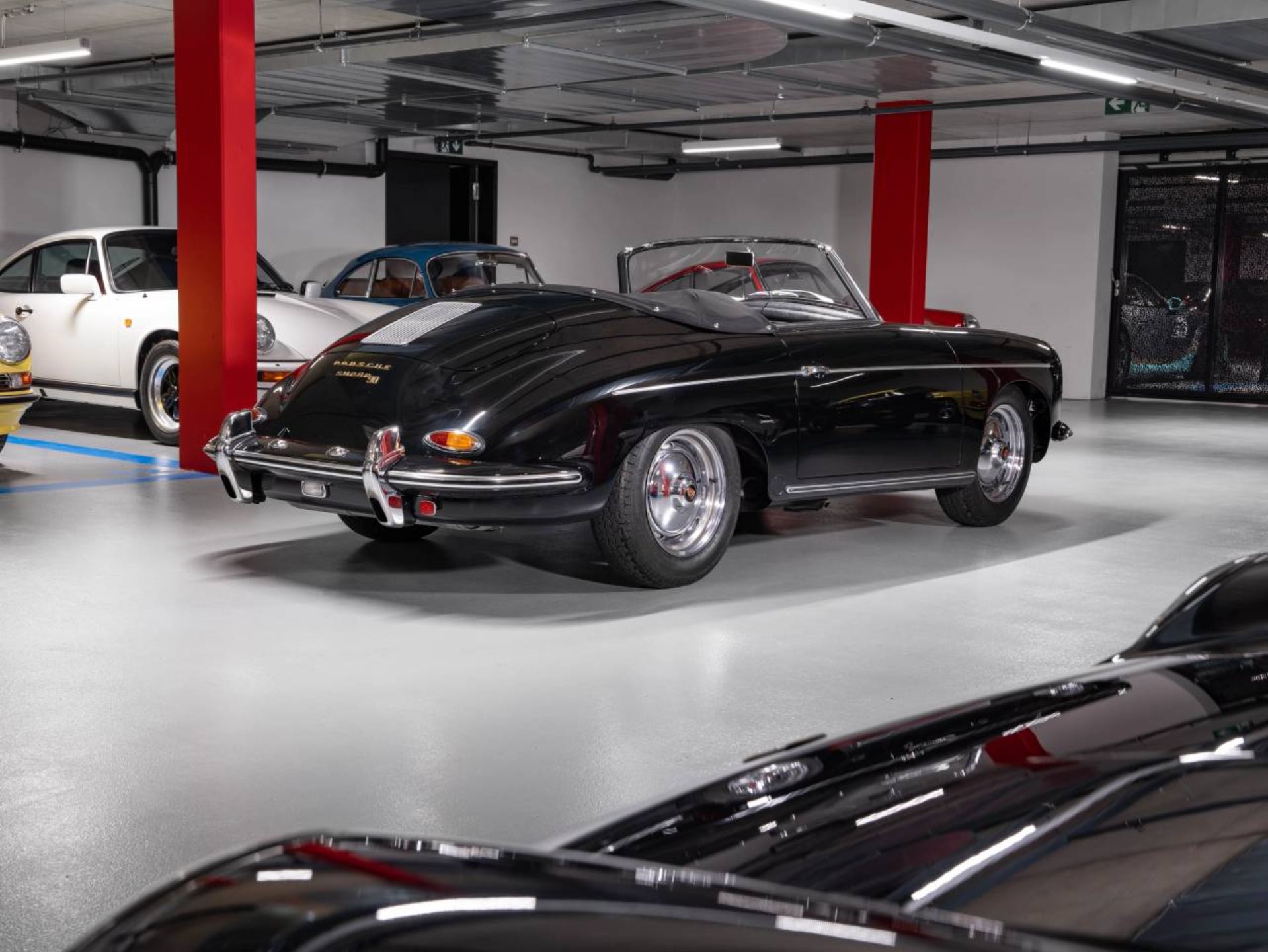 PORSCHE 356 B T5 Roadster-image-5