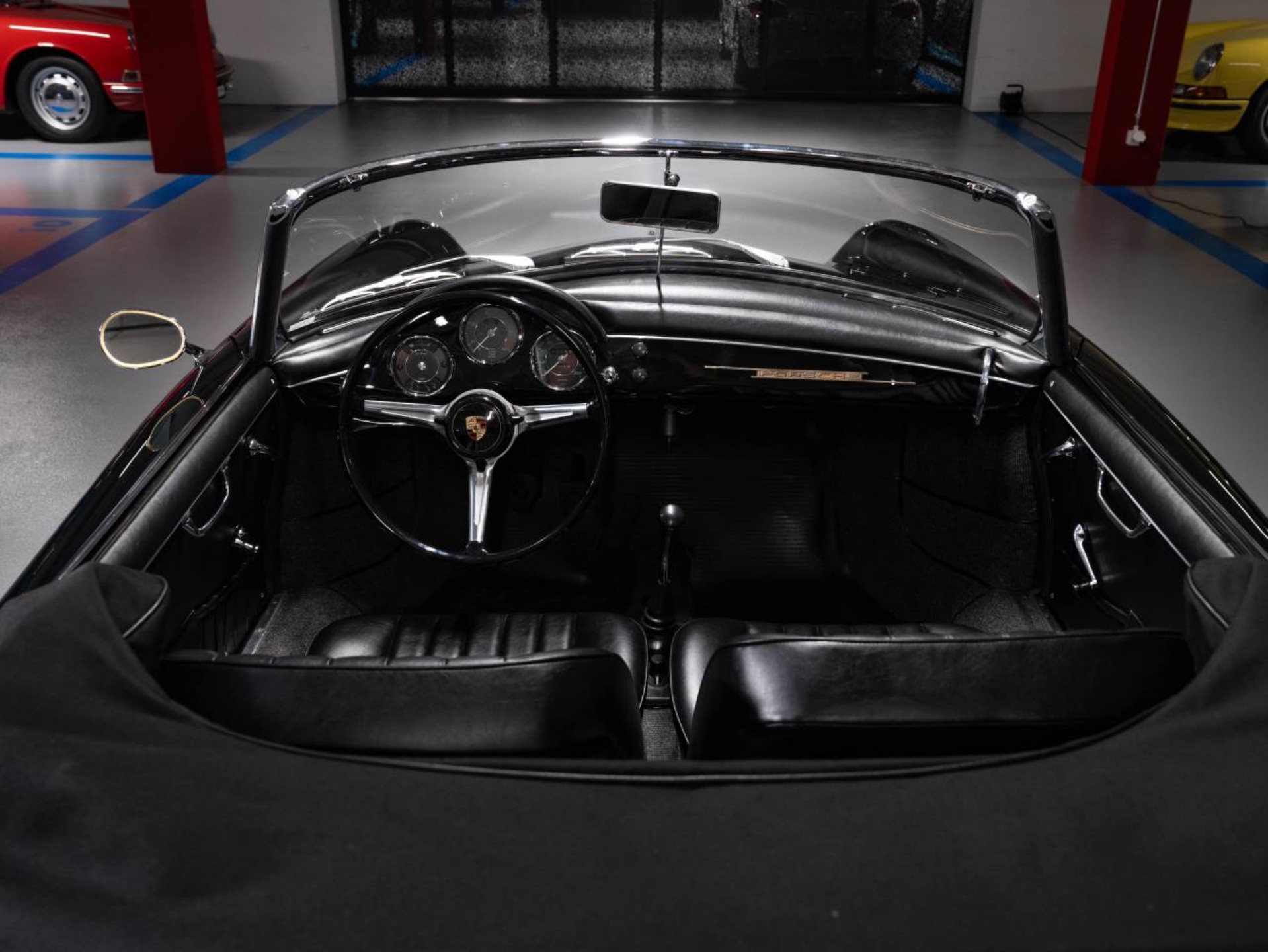 PORSCHE 356 B T5 Roadster-image-29