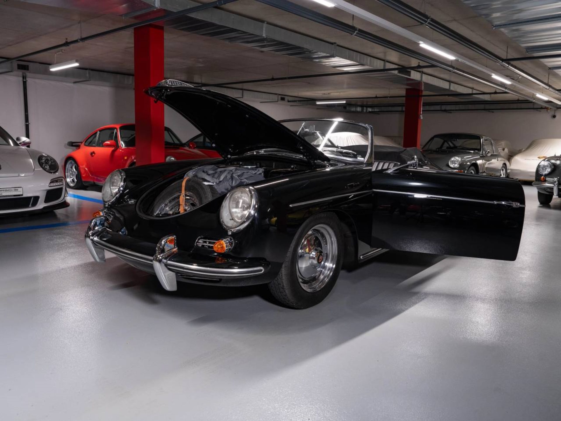 PORSCHE 356 B T5 Roadster-image-4