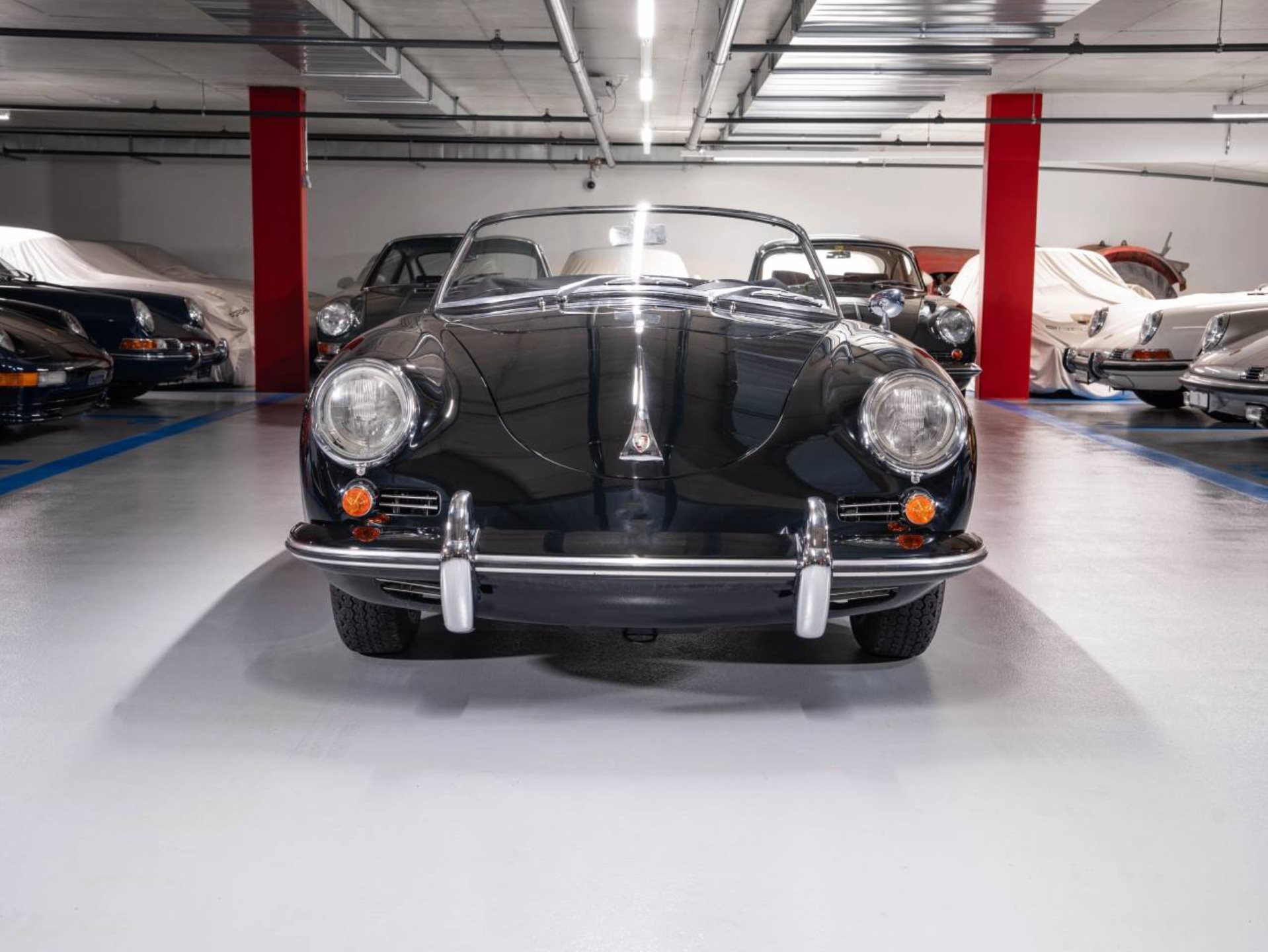 PORSCHE 356 B T5 Roadster-image-1