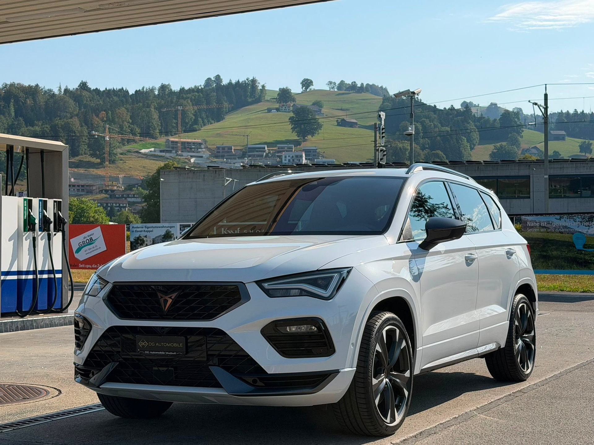 CUPRA Ateca 2.0TSI VZ 4Drive DSG *Top Ausgestattet**Cupra- & Startknopf am Lenkrad**Panorama**Assistenzpaket XL**DCC*-image-0