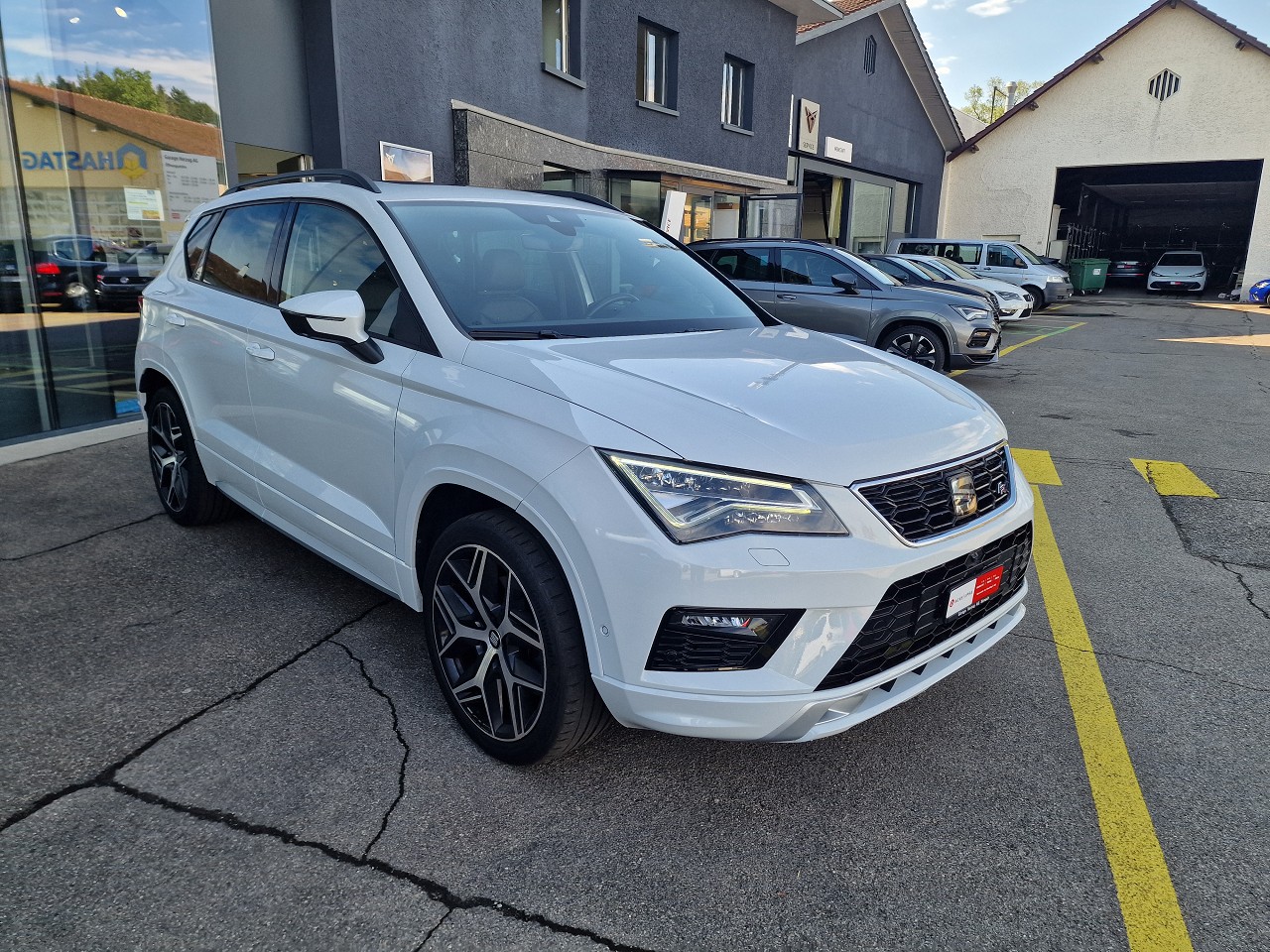 SEAT Ateca 2.0 TSI SWISS FR 4Drive DSG-image-7