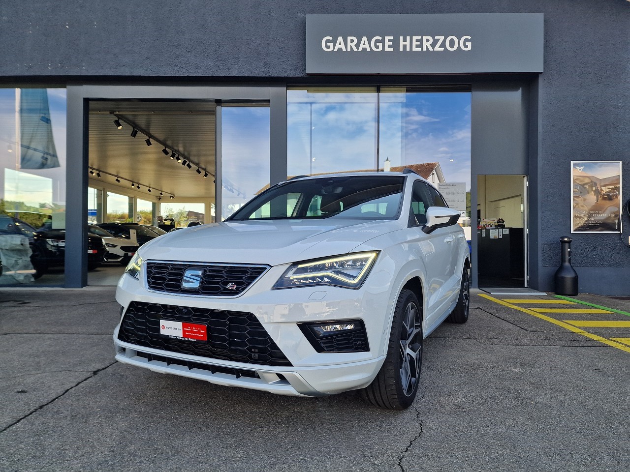 SEAT Ateca 2.0 TSI SWISS FR 4Drive DSG-image-0