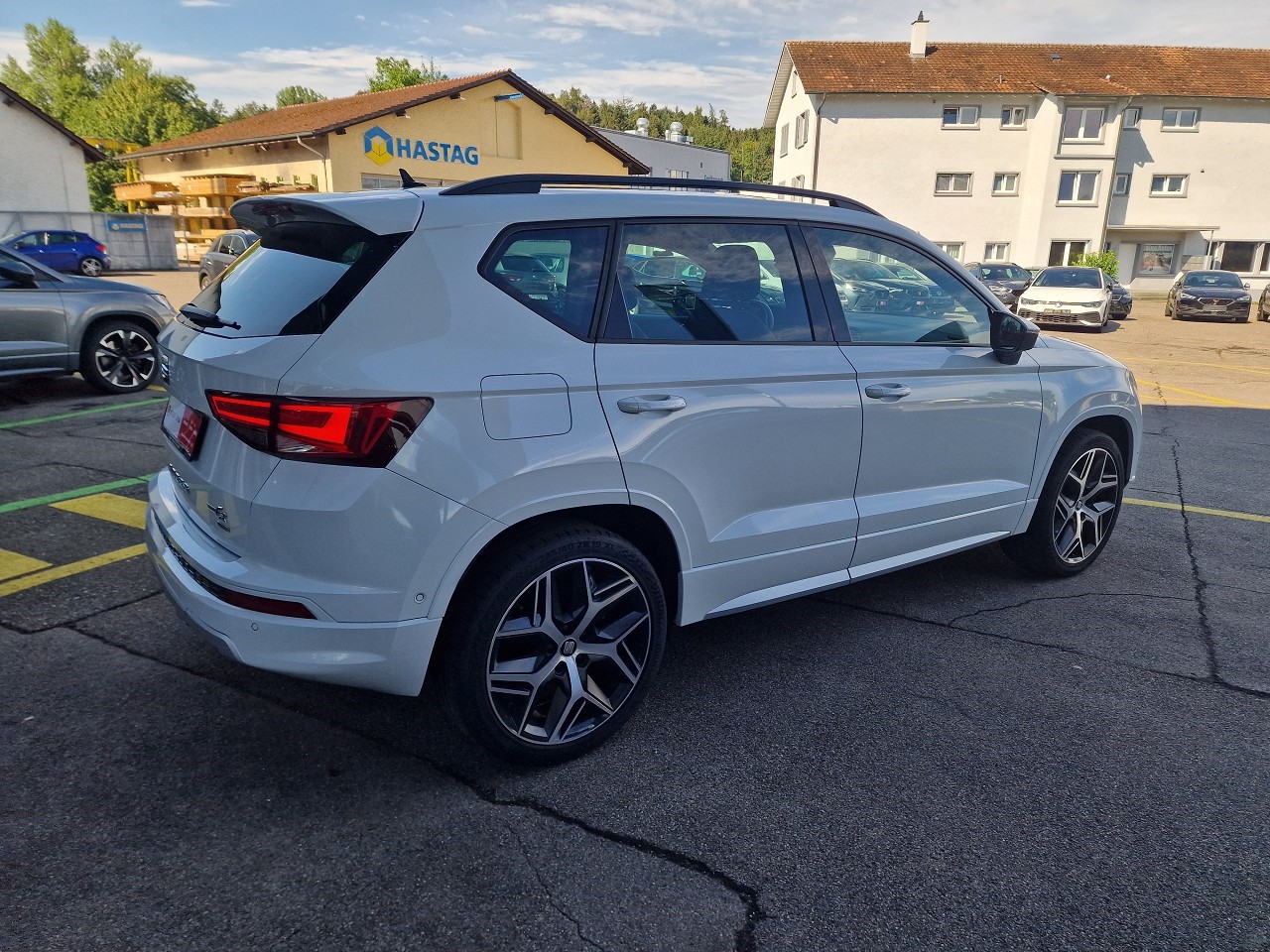 SEAT Ateca 2.0 TSI SWISS FR 4Drive DSG-image-5