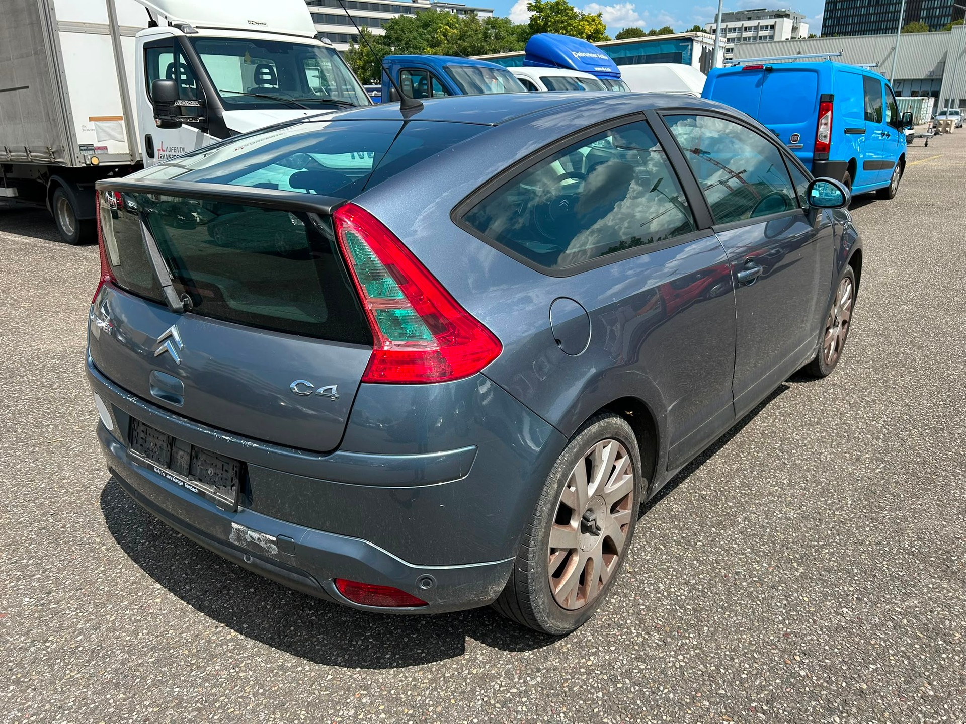 CITROEN C4 Coupé 1.6i 16V VTR-image-4