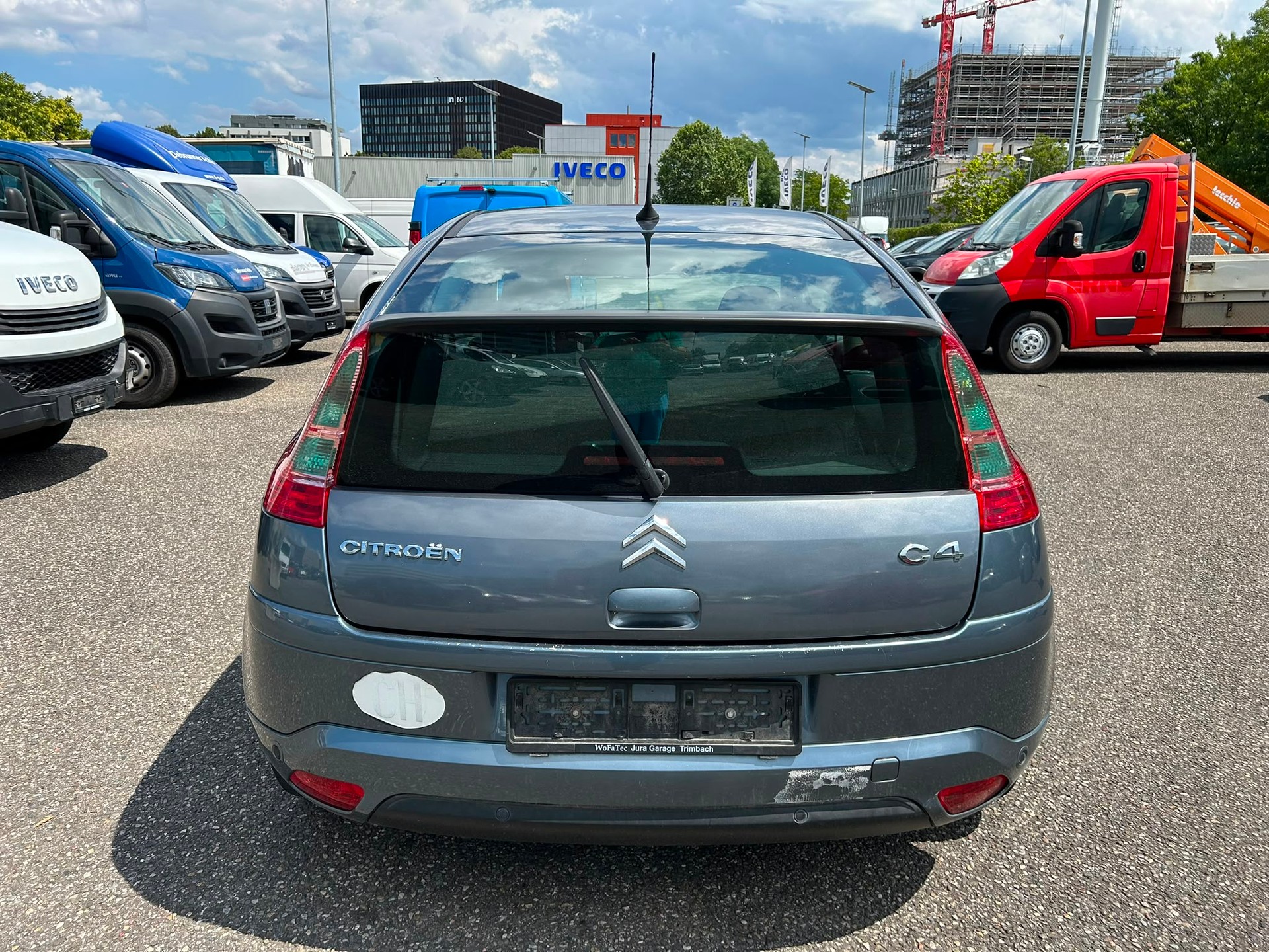 CITROEN C4 Coupé 1.6i 16V VTR-image-3