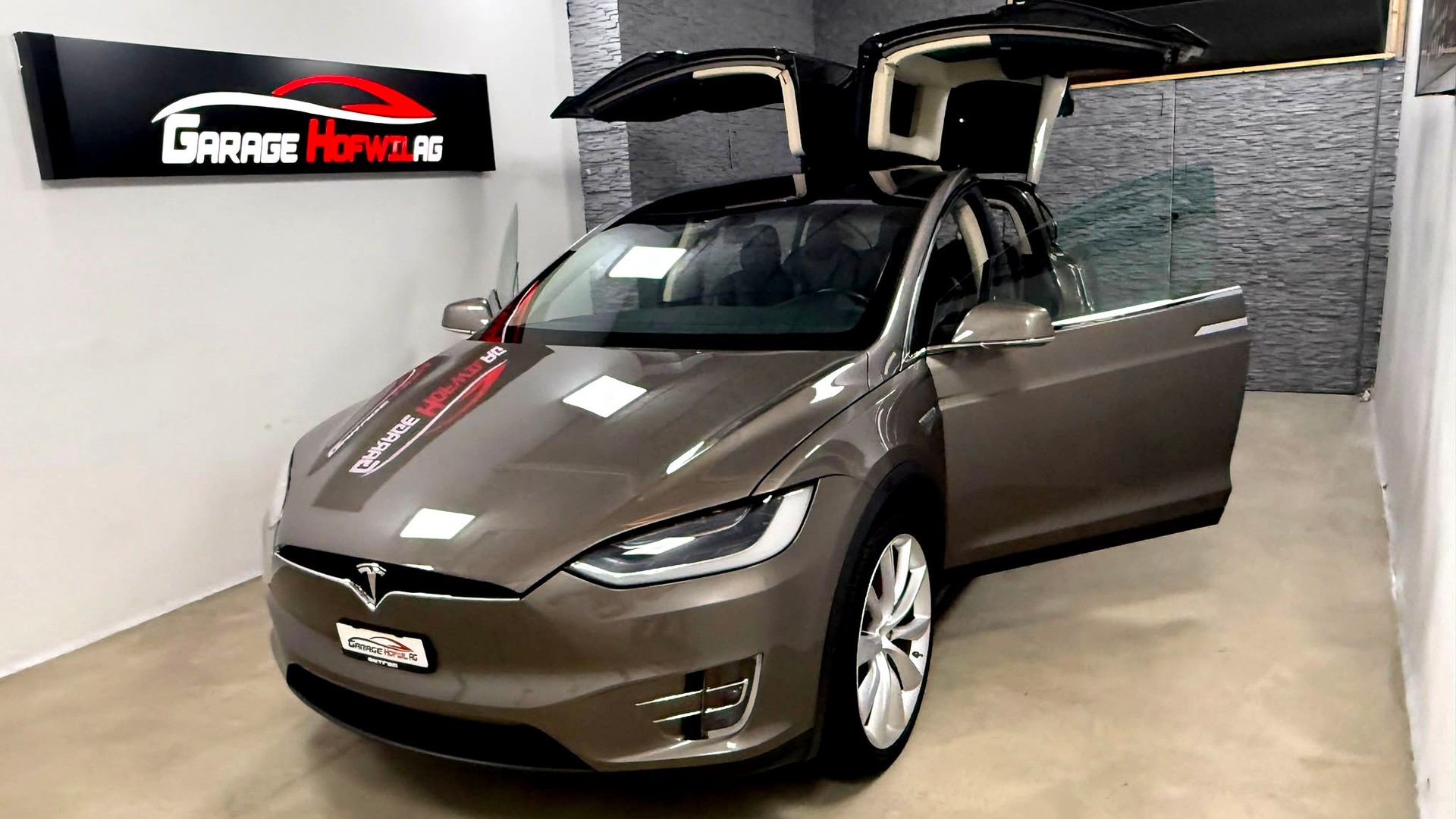 TESLA Model X 90 D Signature Performance-image-1