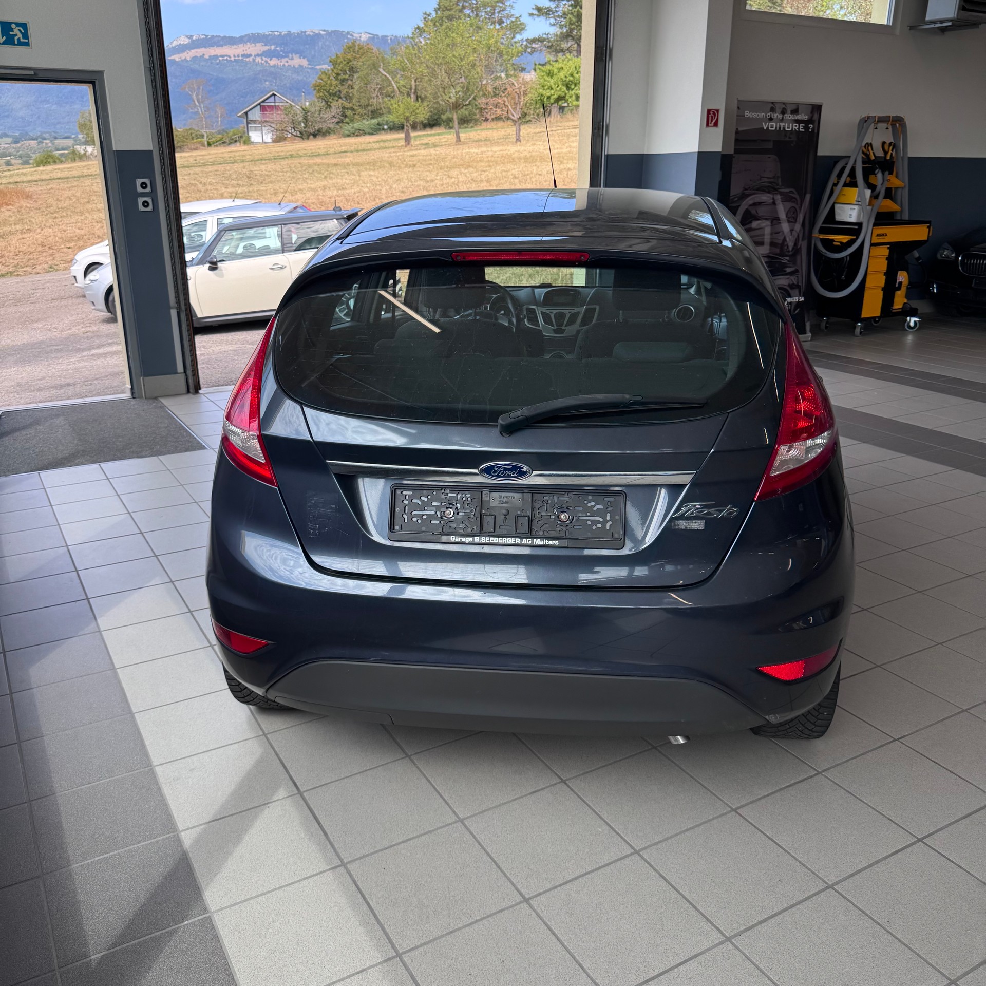 FORD Fiesta 1.25 16V Titanium-image-4